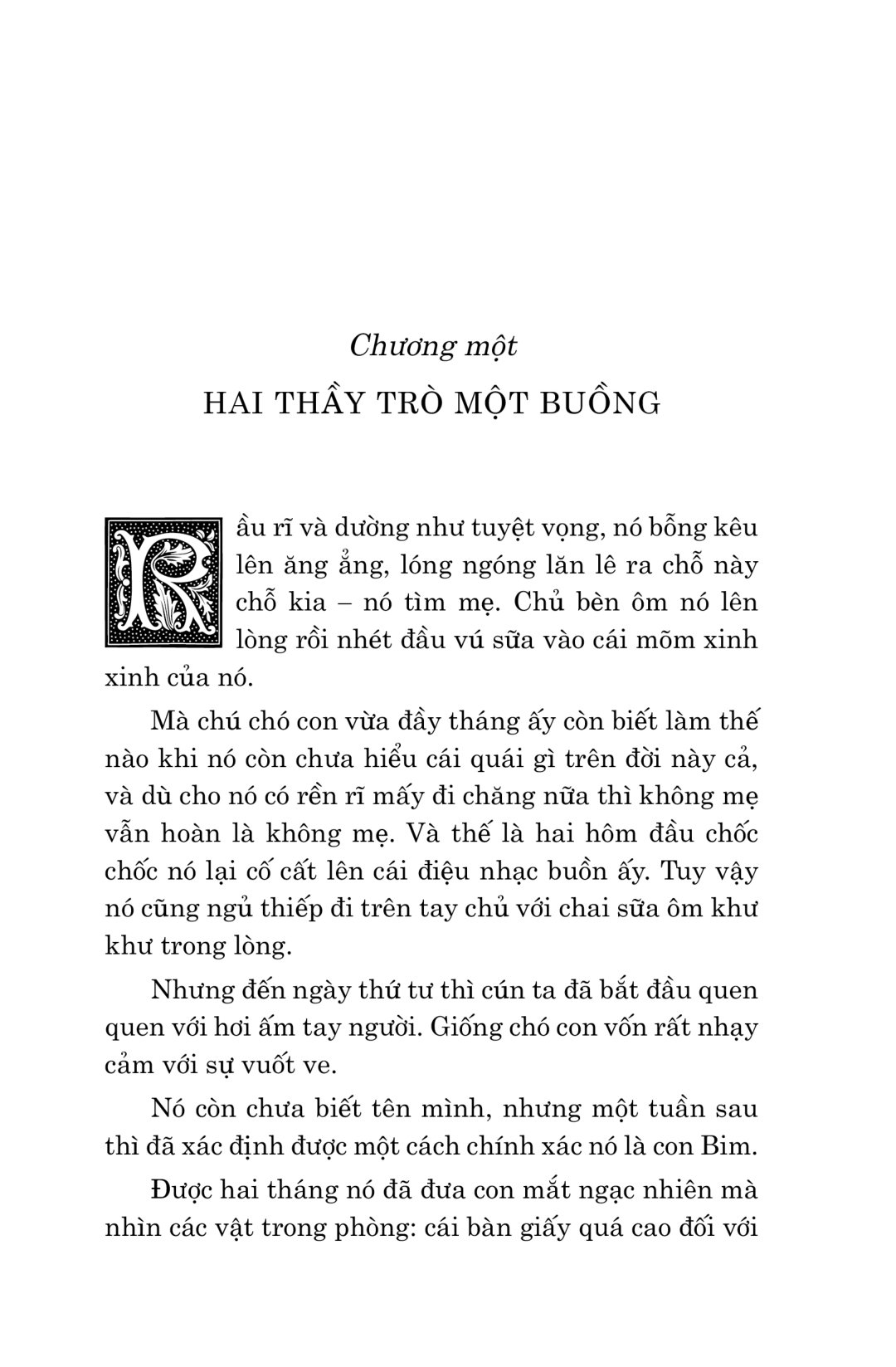 văn học cổ điển - con bim trắng tai đen (tái bản 2023) - Ảnh 9