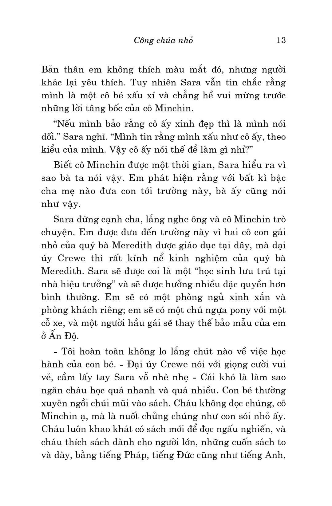 văn học cổ điển - công chúa nhỏ (tái bản 2023) - Ảnh 14