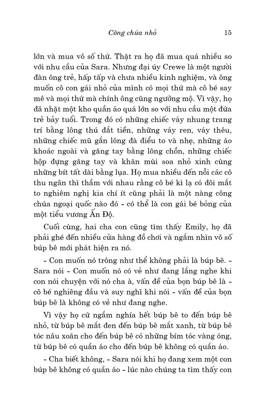 văn học cổ điển - công chúa nhỏ (tái bản 2023) - Ảnh 16