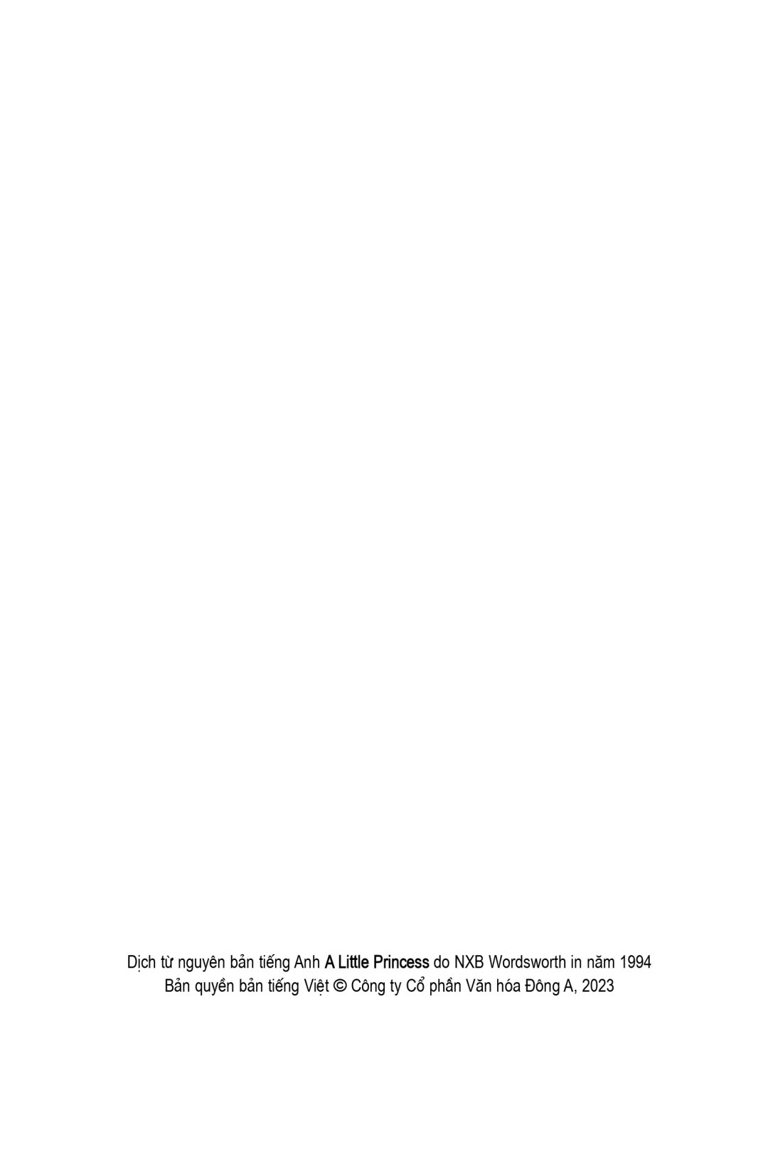 văn học cổ điển - công chúa nhỏ (tái bản 2023) - Ảnh 5