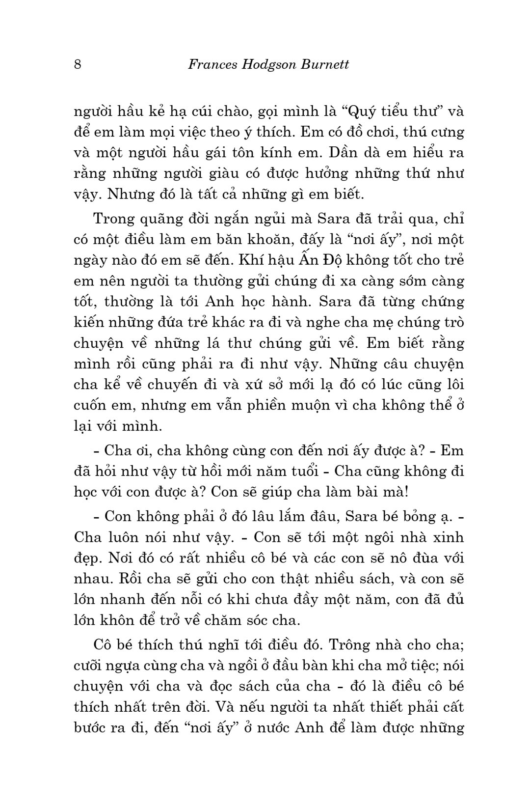 văn học cổ điển - công chúa nhỏ (tái bản 2023) - Ảnh 9