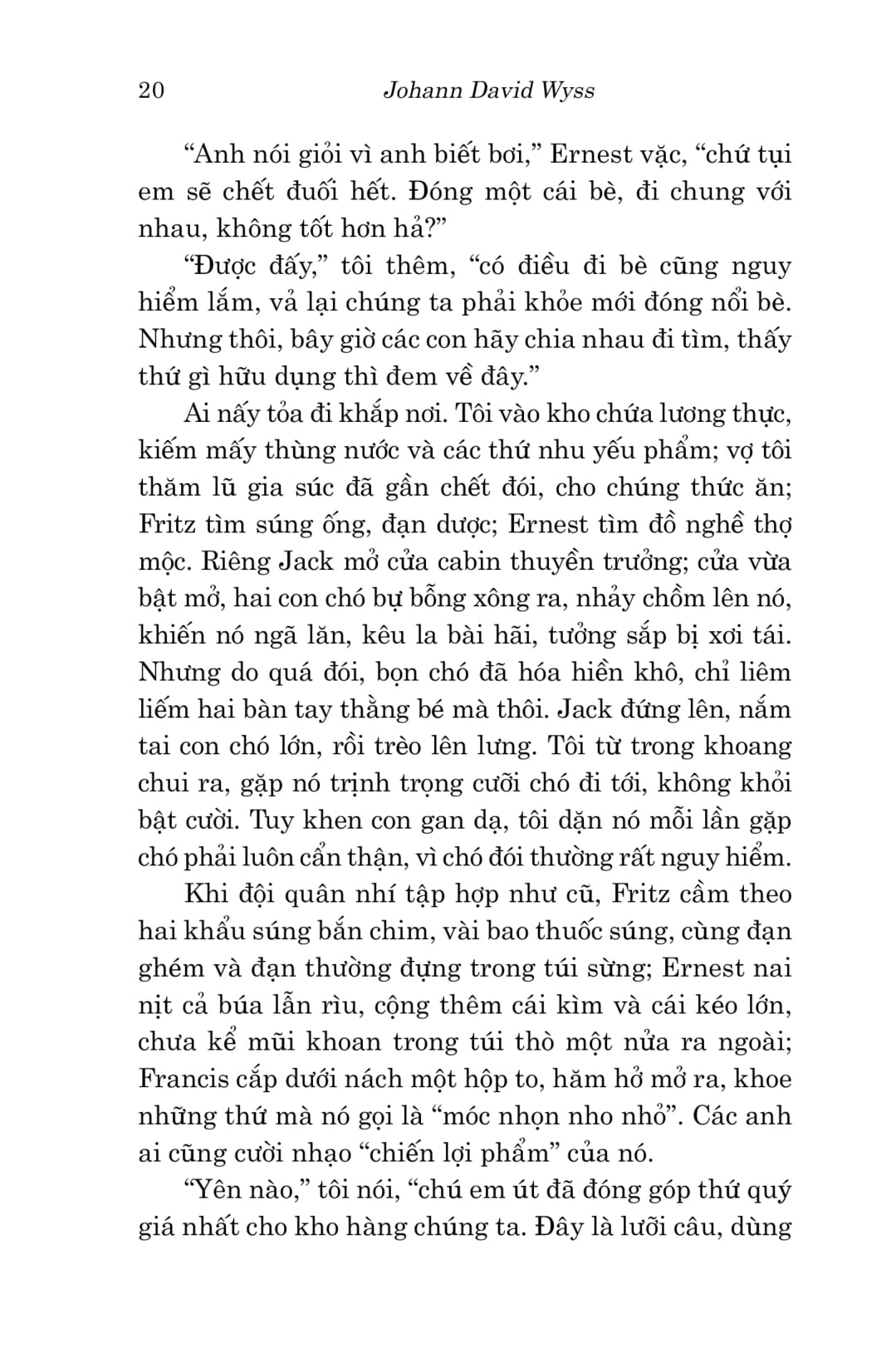 Văn Học Cổ Điển - Đông A Classic - Gia Đình Robinson Thụy Sỹ - Ảnh 13