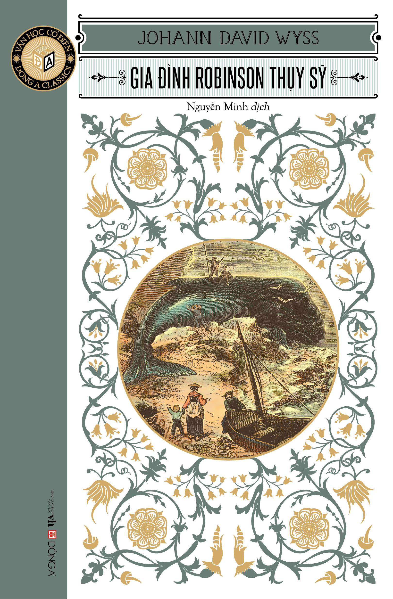 Văn Học Cổ Điển - Đông A Classic - Gia Đình Robinson Thụy Sỹ - Ảnh 2