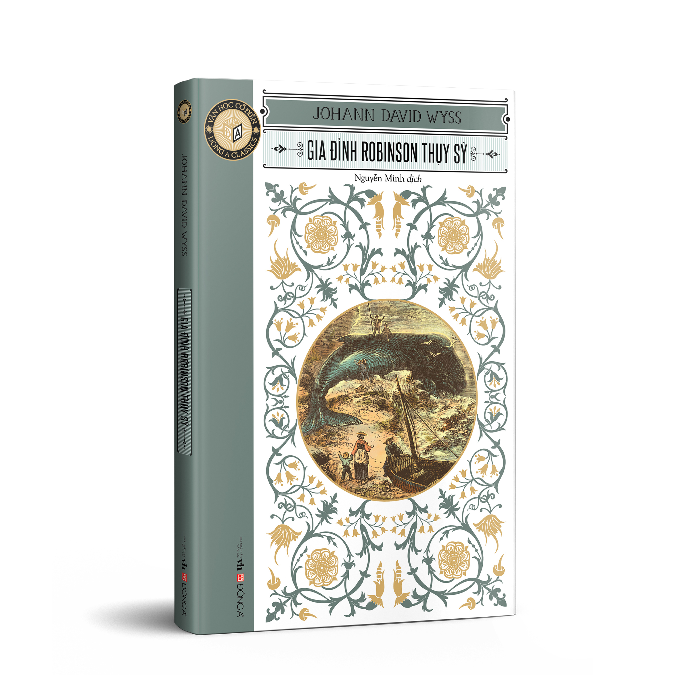 Văn Học Cổ Điển - Đông A Classic - Gia Đình Robinson Thụy Sỹ - Ảnh 3