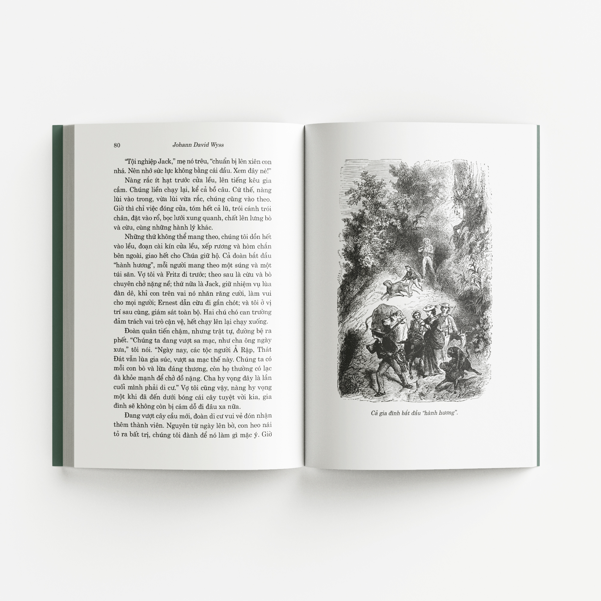 Văn Học Cổ Điển - Đông A Classic - Gia Đình Robinson Thụy Sỹ - Ảnh 4