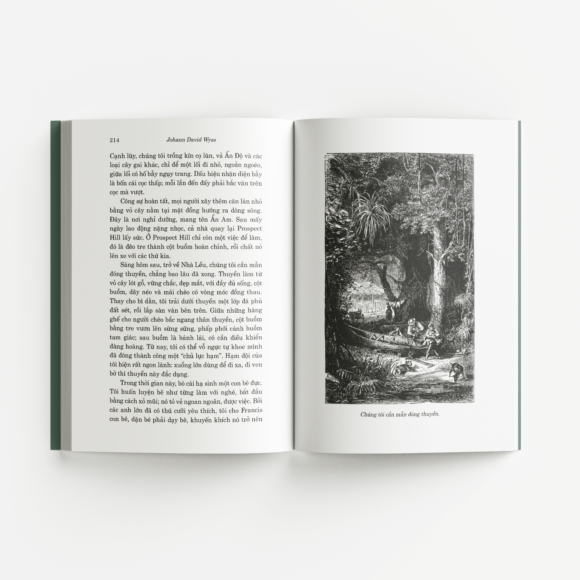 Văn Học Cổ Điển - Đông A Classic - Gia Đình Robinson Thụy Sỹ - Ảnh 5