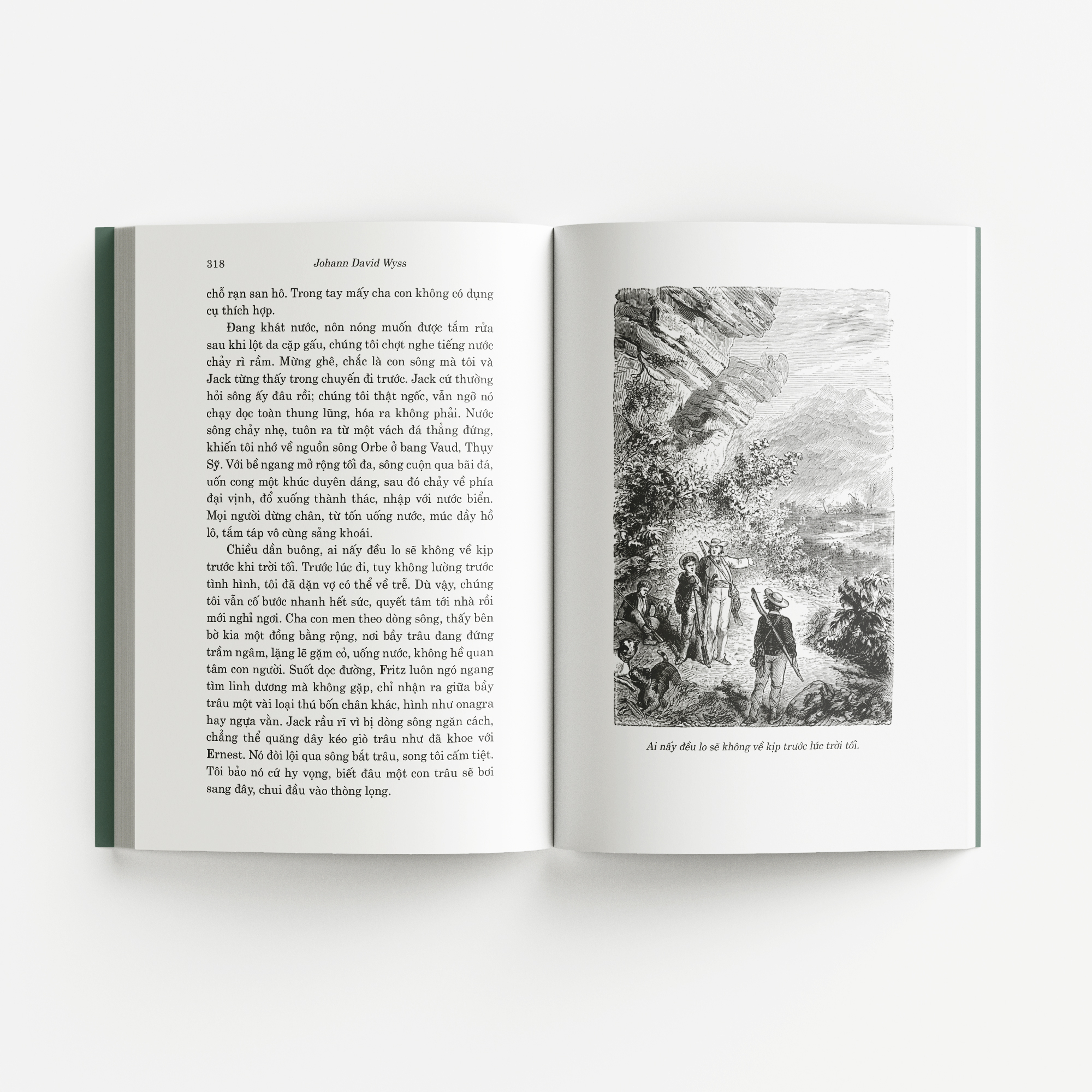 Văn Học Cổ Điển - Đông A Classic - Gia Đình Robinson Thụy Sỹ - Ảnh 6