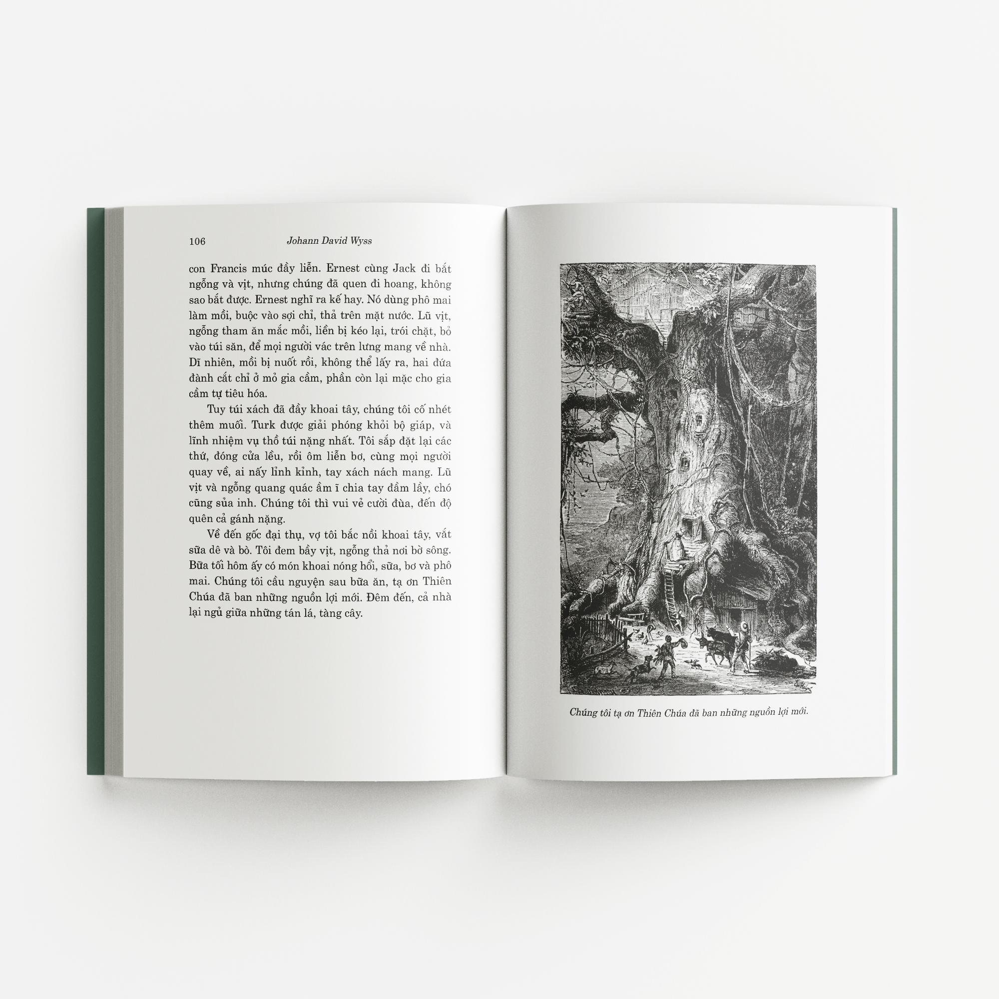 Văn Học Cổ Điển - Đông A Classic - Gia Đình Robinson Thụy Sỹ - Ảnh 7