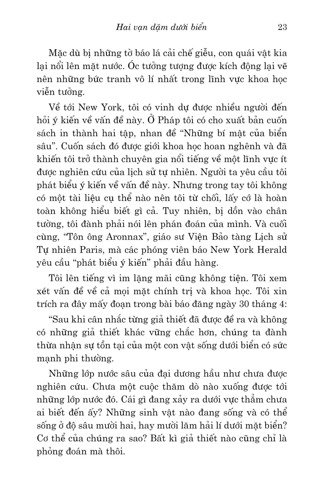 văn học cổ điển - đông a classic - hai vạn dặm dưới biển - Ảnh 12
