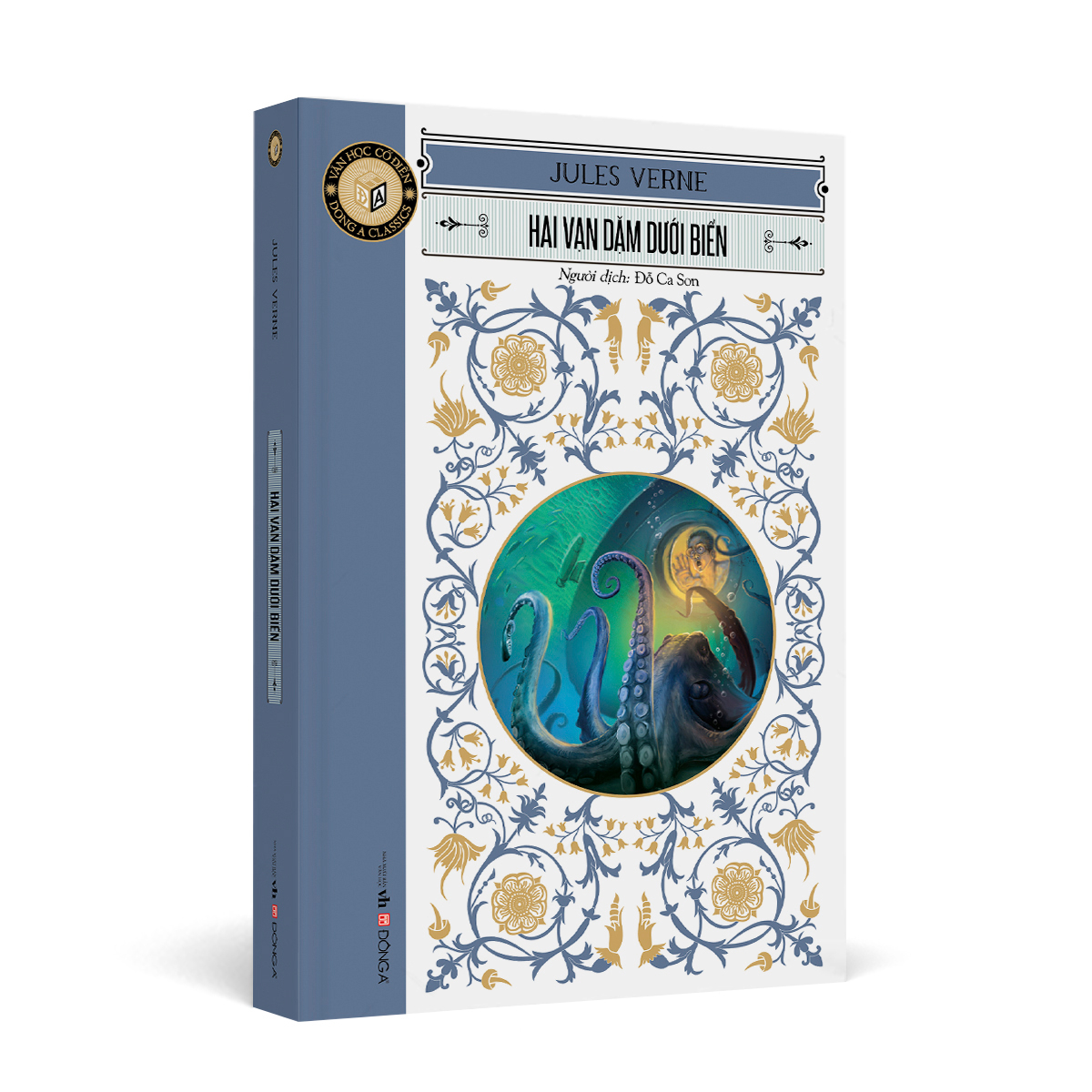 văn học cổ điển - đông a classic - hai vạn dặm dưới biển - Ảnh 3