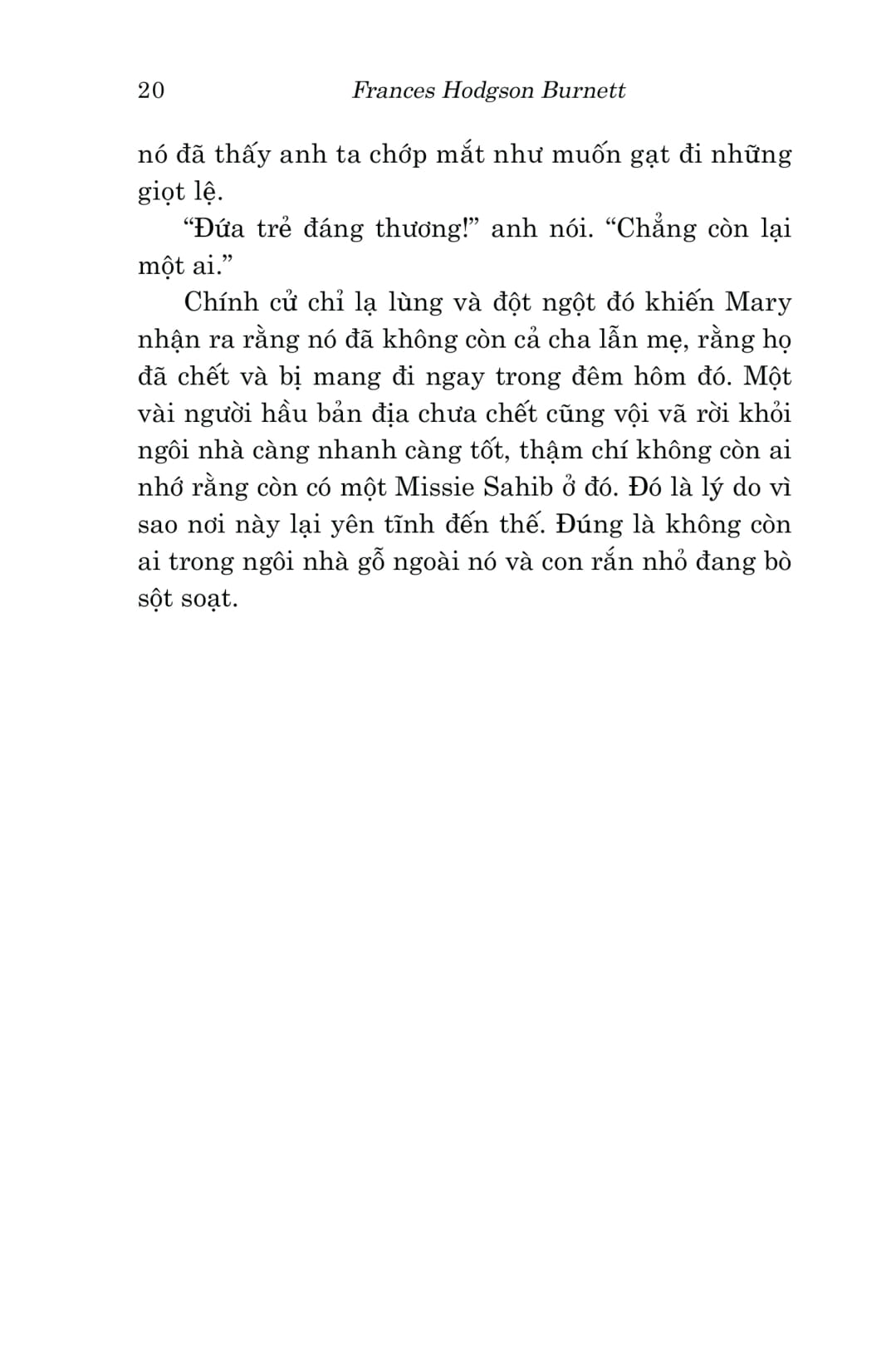 Văn Học Cổ Điển - Đông A Classic - Khu Vườn Bí Mật - Ảnh 15