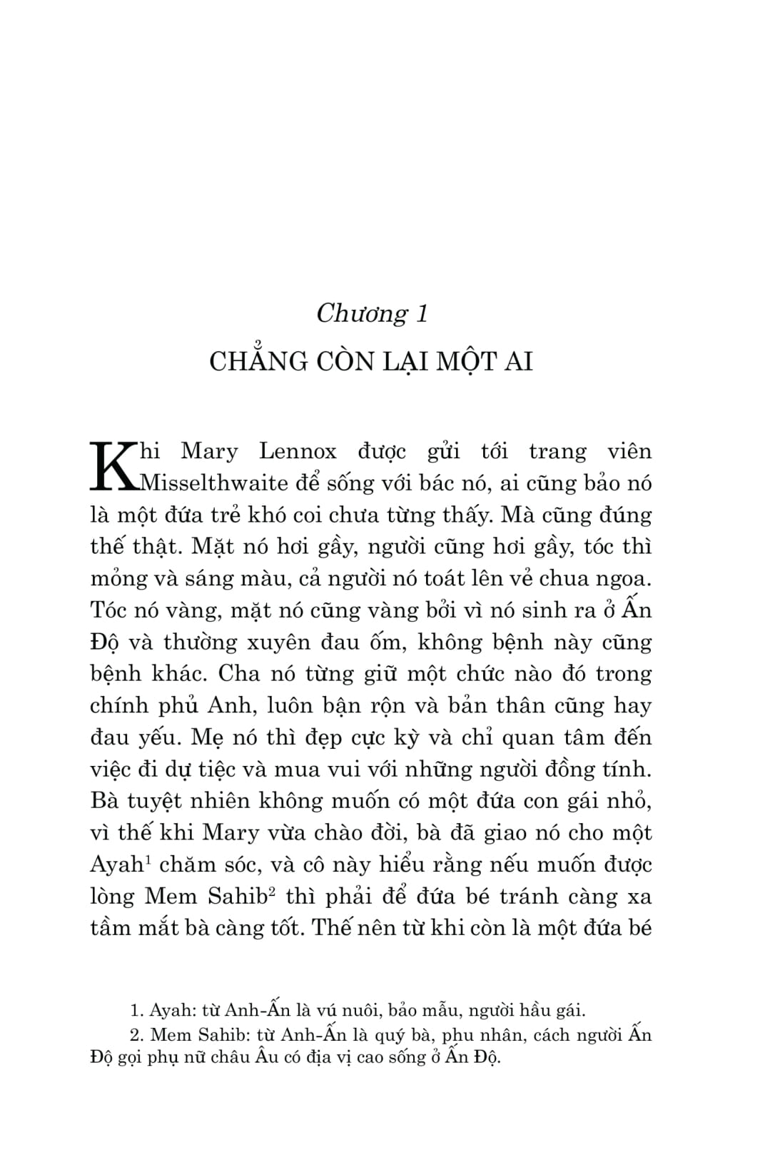 Văn Học Cổ Điển - Đông A Classic - Khu Vườn Bí Mật - Ảnh 8