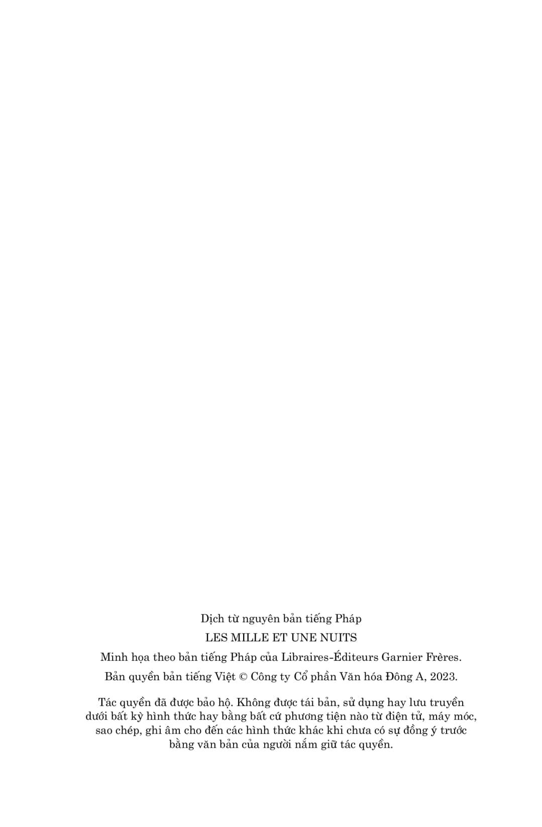 văn học cổ điển - đông a classic - nghìn lẻ một đêm - những truyện hay chọn lọc - Ảnh 10