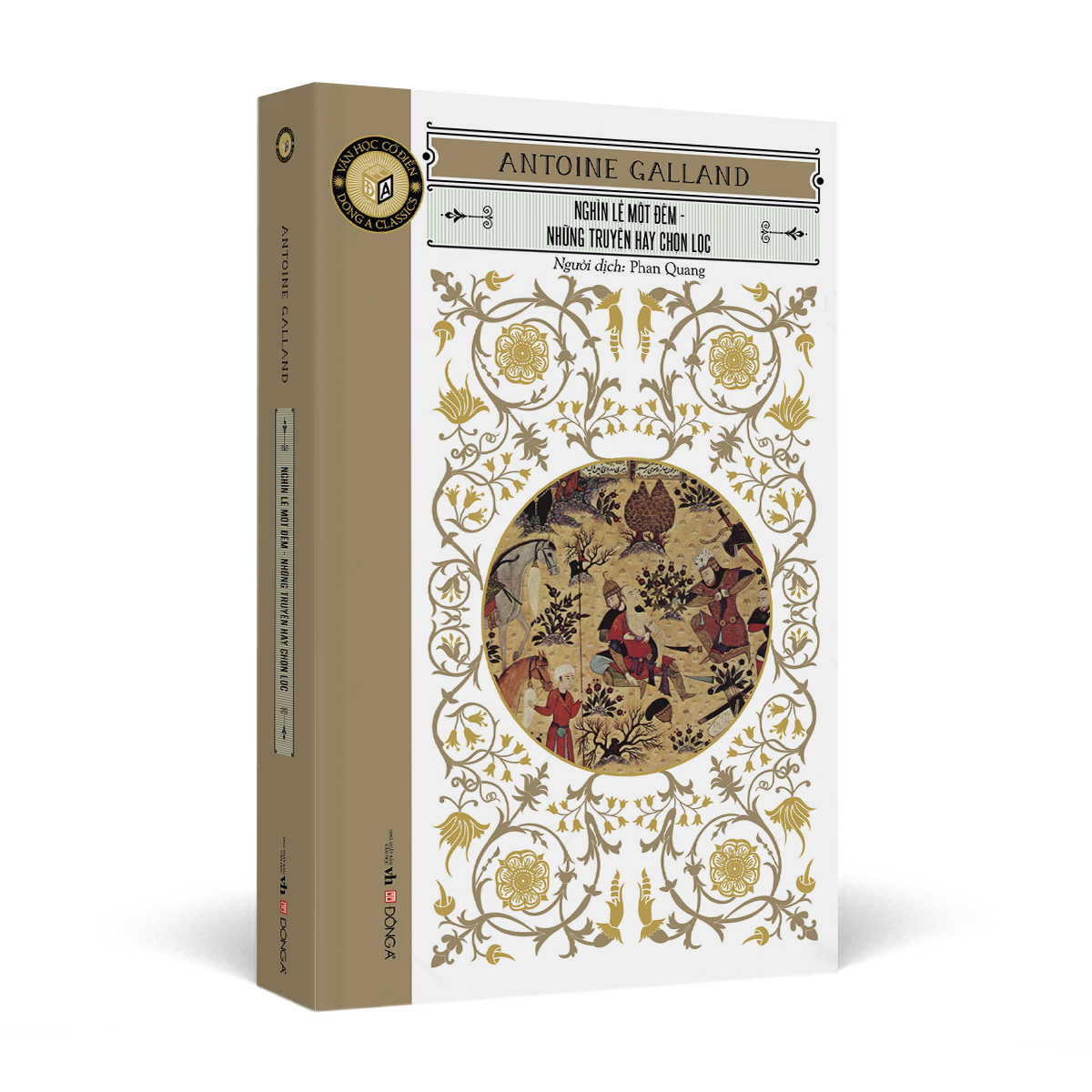 văn học cổ điển - đông a classic - nghìn lẻ một đêm - những truyện hay chọn lọc - Ảnh 3