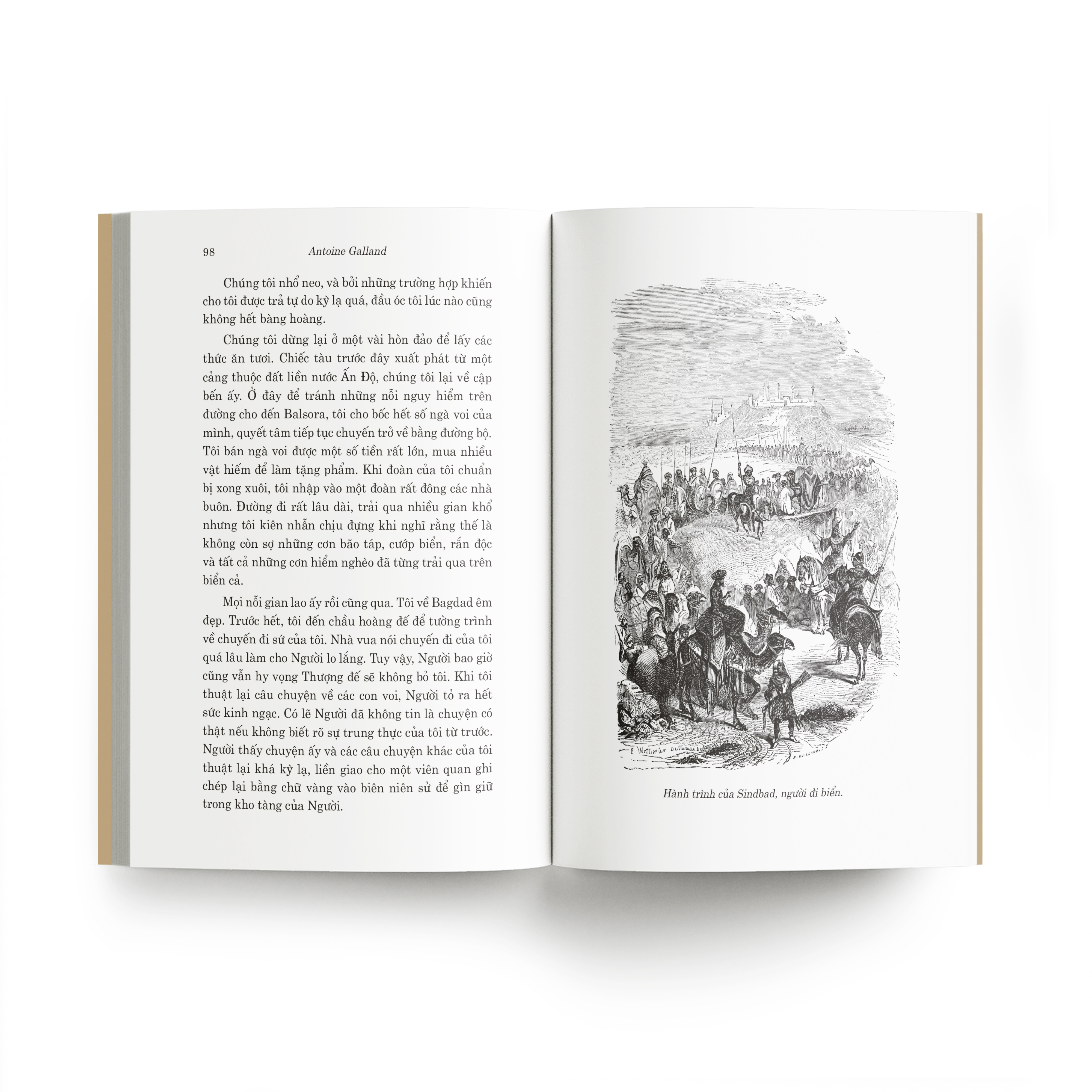 văn học cổ điển - đông a classic - nghìn lẻ một đêm - những truyện hay chọn lọc - Ảnh 7