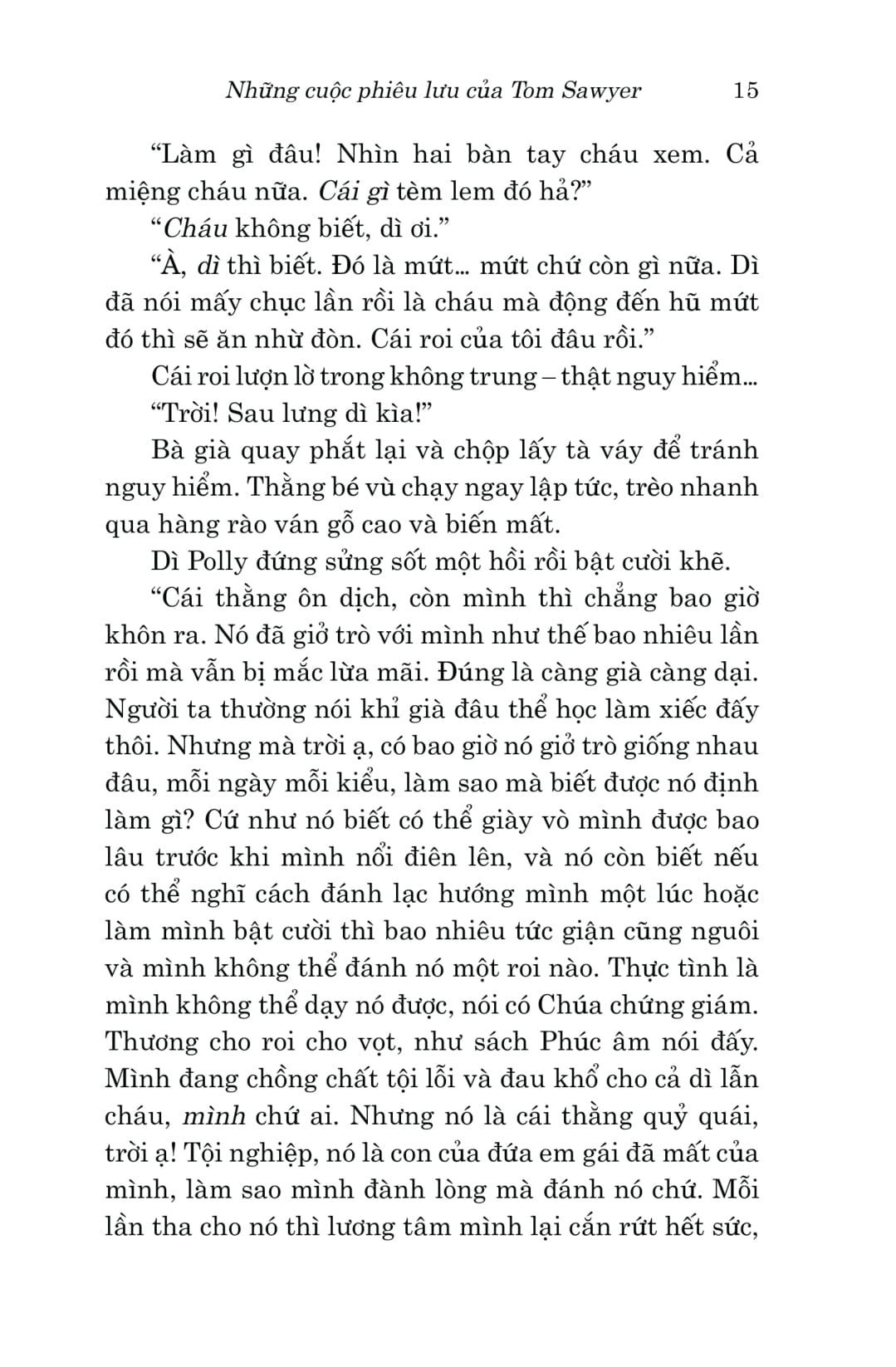 Văn Học Cổ Điển - Đông A Classic - Những Cuộc Phiêu Lưu Của Tom Sawyer - Ảnh 10