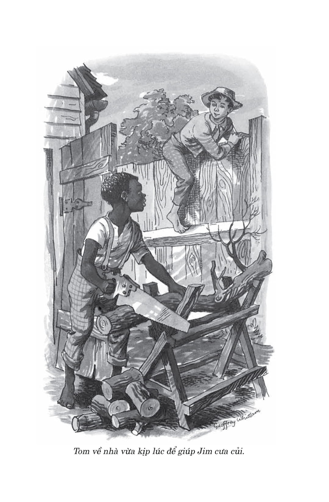 Văn Học Cổ Điển - Đông A Classic - Những Cuộc Phiêu Lưu Của Tom Sawyer - Ảnh 12