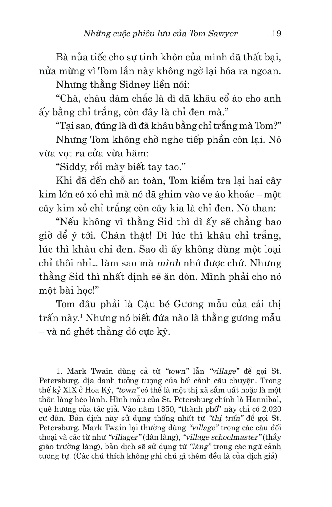 Văn Học Cổ Điển - Đông A Classic - Những Cuộc Phiêu Lưu Của Tom Sawyer - Ảnh 14