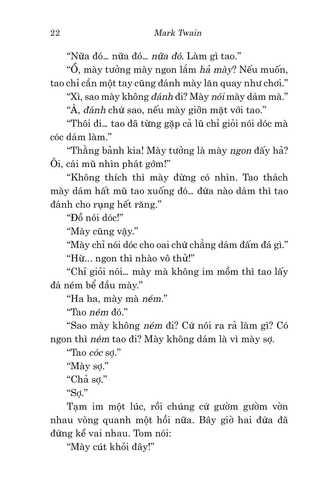 Văn Học Cổ Điển - Đông A Classic - Những Cuộc Phiêu Lưu Của Tom Sawyer - Ảnh 17