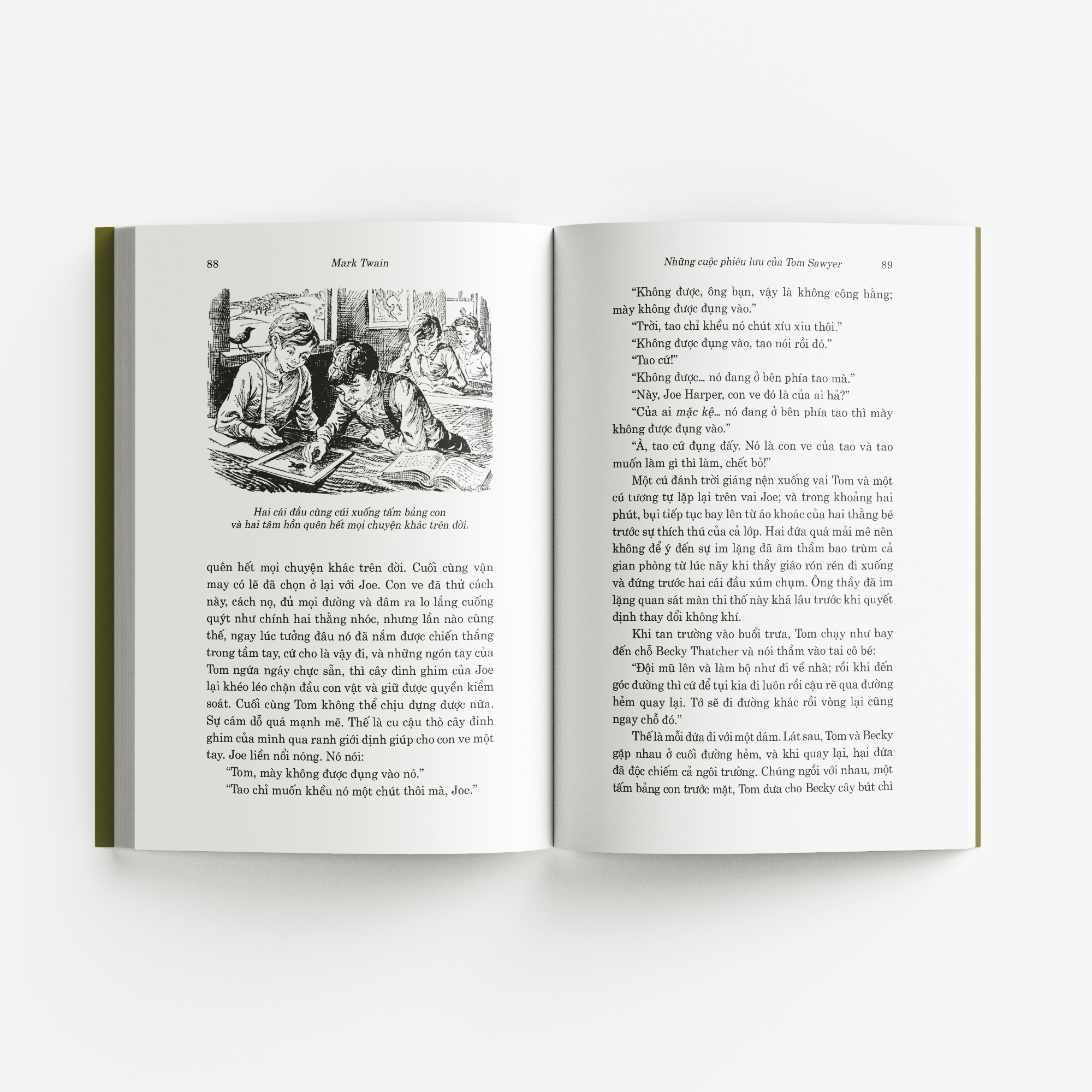 Văn Học Cổ Điển - Đông A Classic - Những Cuộc Phiêu Lưu Của Tom Sawyer - Ảnh 4
