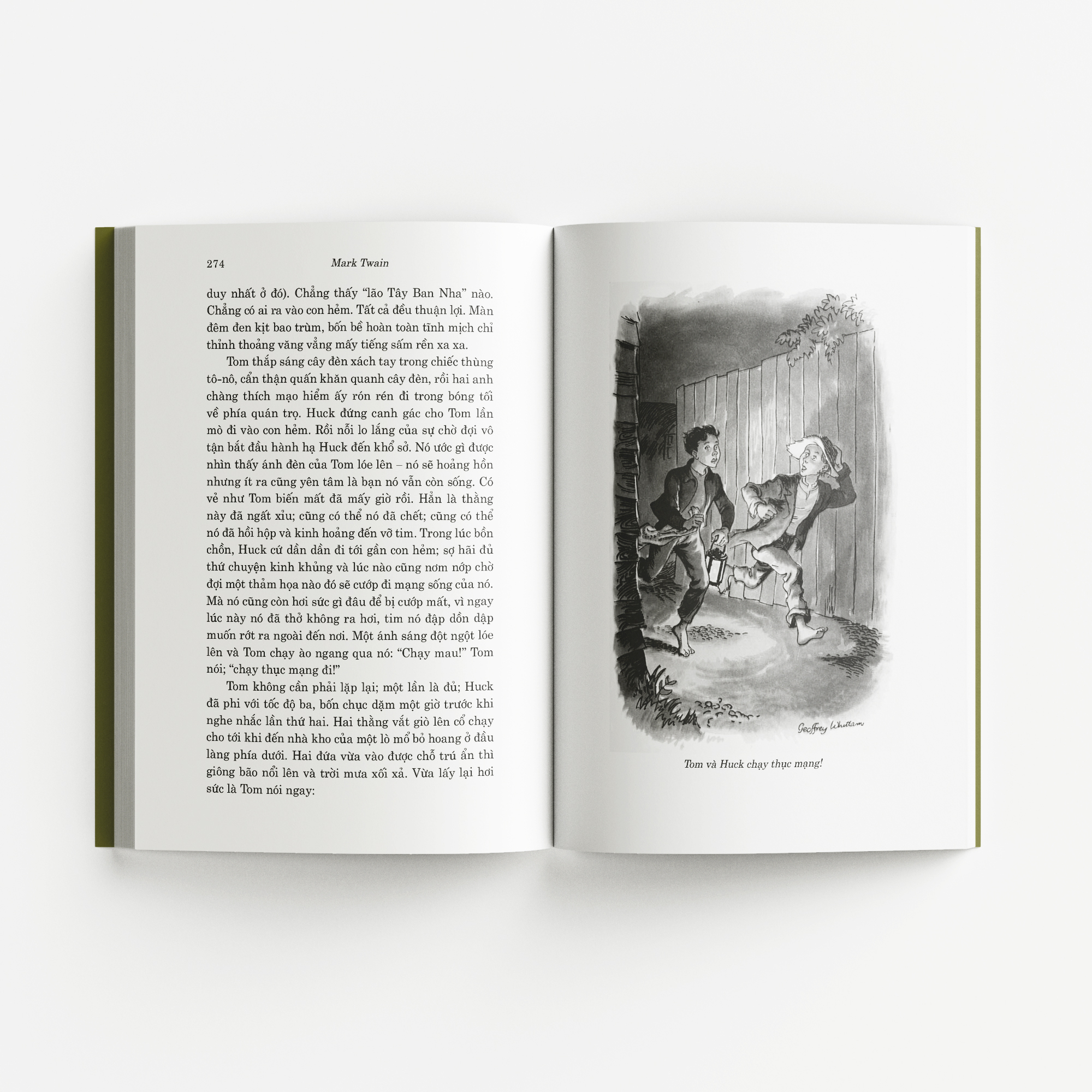 Văn Học Cổ Điển - Đông A Classic - Những Cuộc Phiêu Lưu Của Tom Sawyer - Ảnh 6