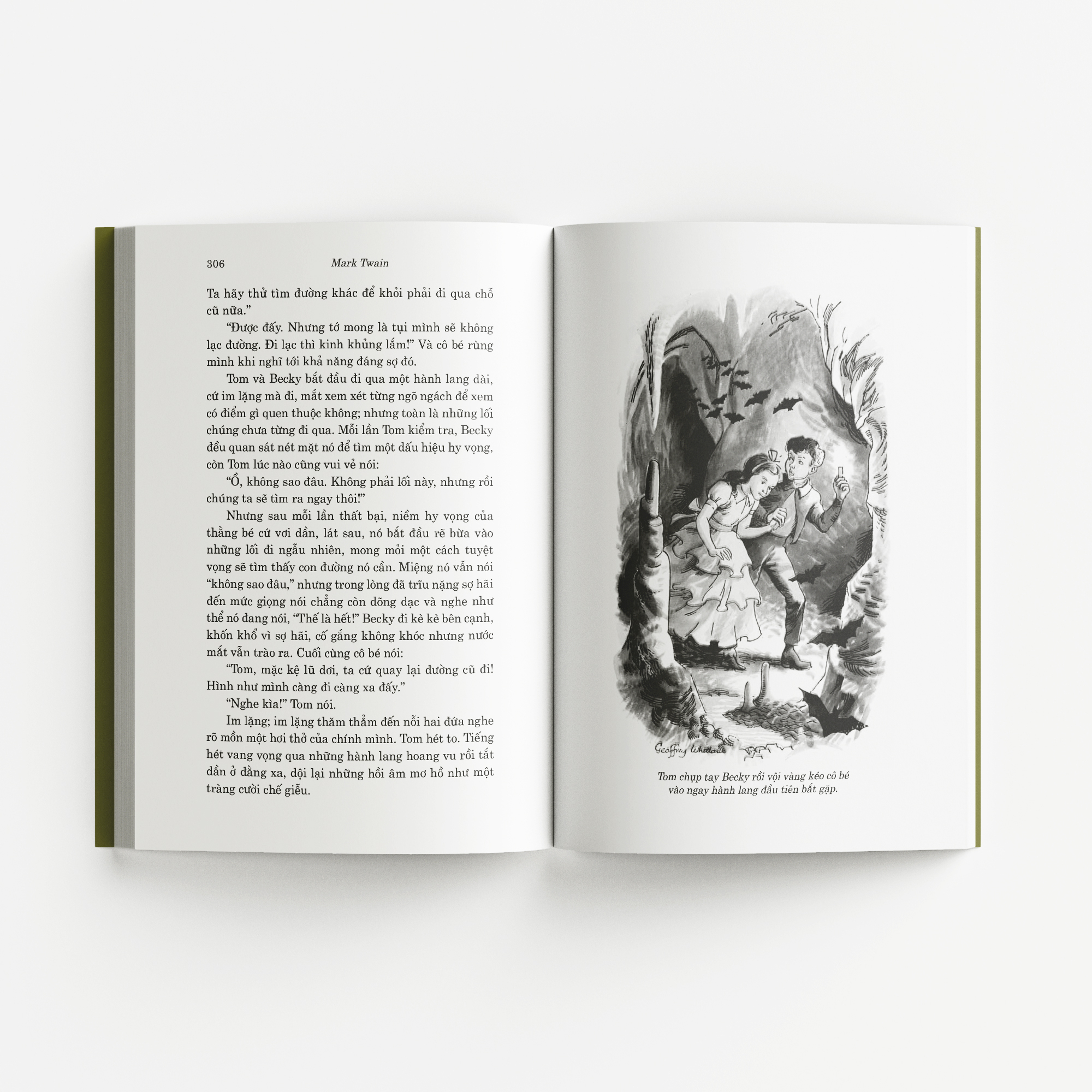 Văn Học Cổ Điển - Đông A Classic - Những Cuộc Phiêu Lưu Của Tom Sawyer - Ảnh 7