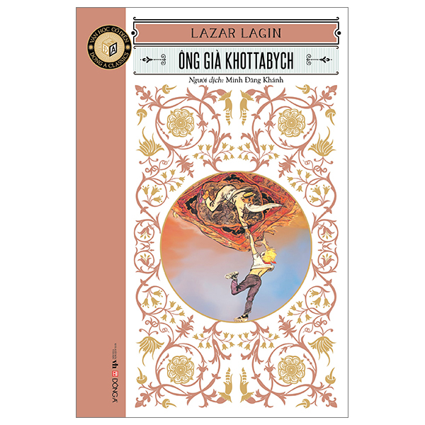 văn học cổ điển - đông a classic - ông già khottabych