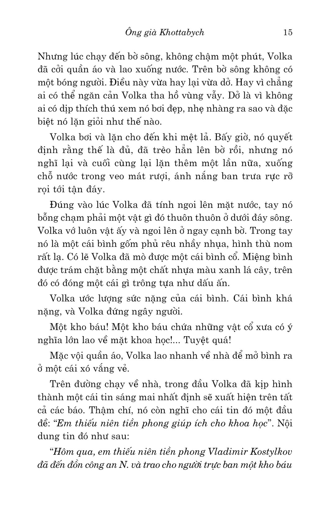 văn học cổ điển - đông a classic - ông già khottabych - Ảnh 10