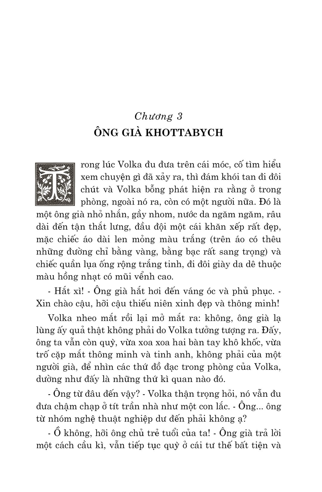 văn học cổ điển - đông a classic - ông già khottabych - Ảnh 12