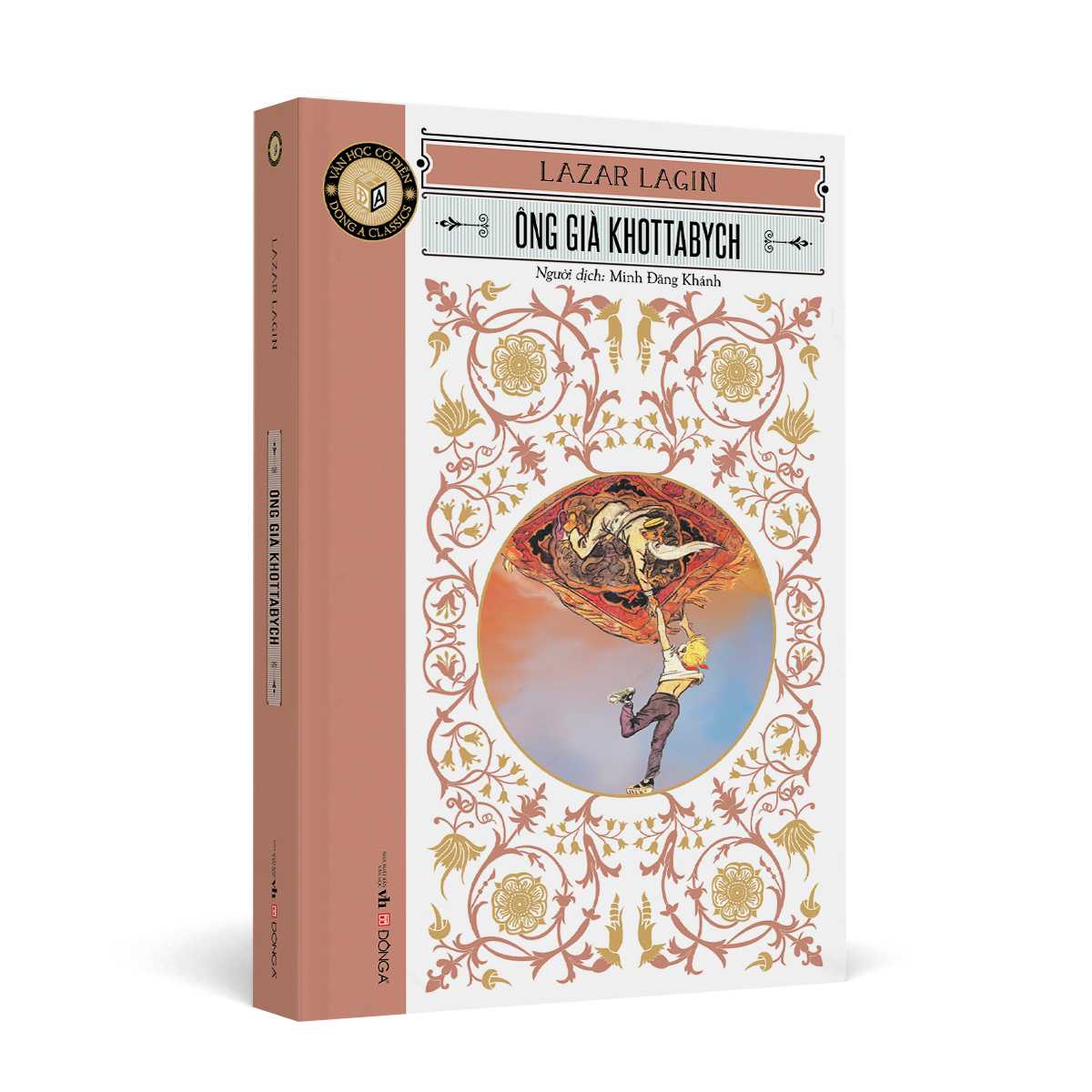 văn học cổ điển - đông a classic - ông già khottabych - Ảnh 3