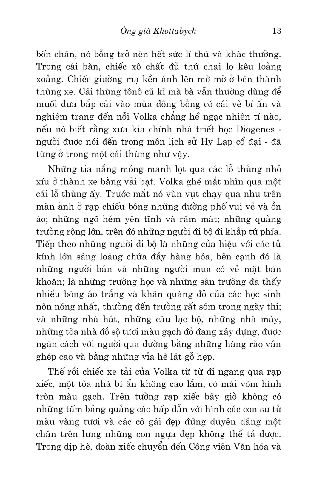 văn học cổ điển - đông a classic - ông già khottabych - Ảnh 8