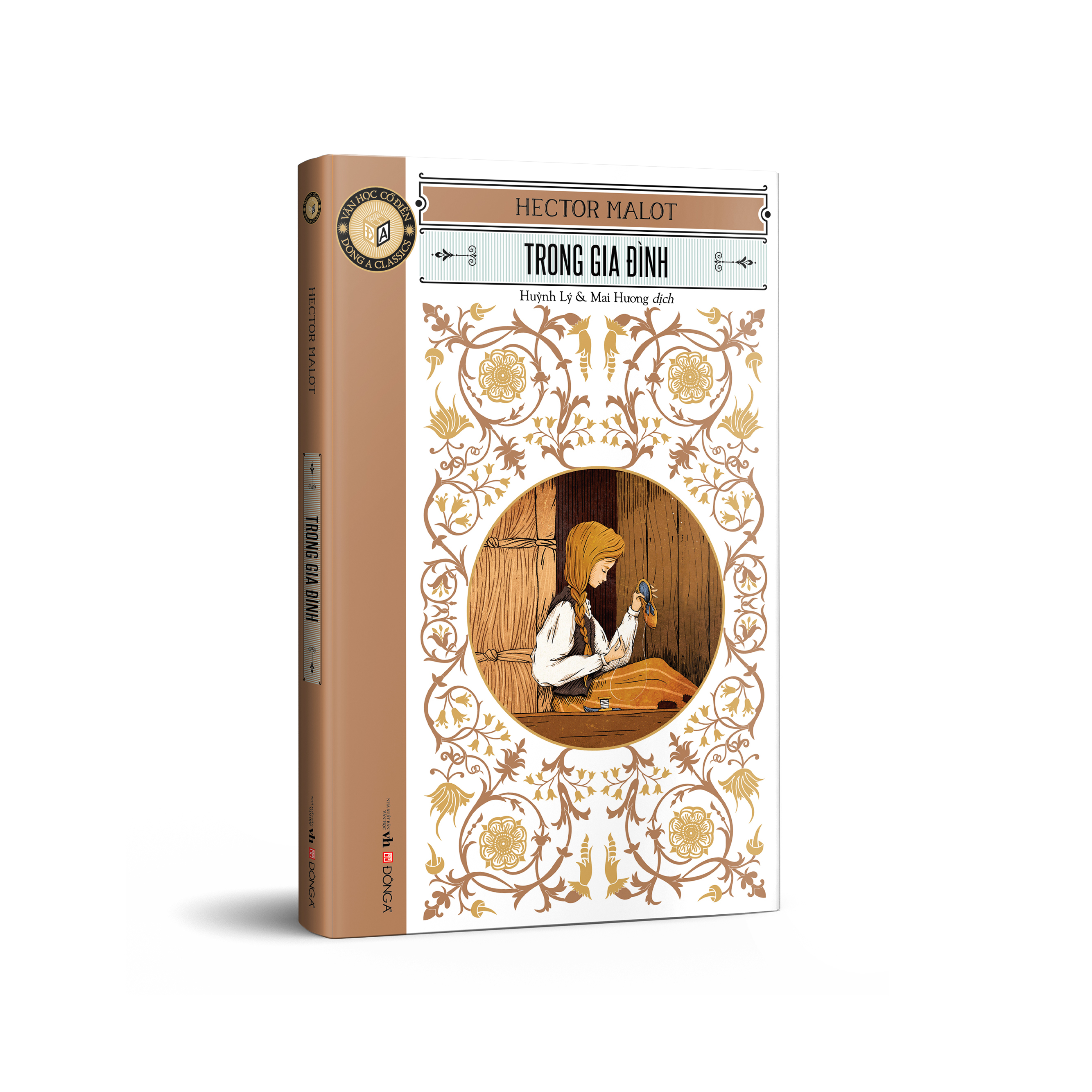 Văn Học Cổ Điển - Đông A Classic - Trong Gia Đình - Ảnh 3