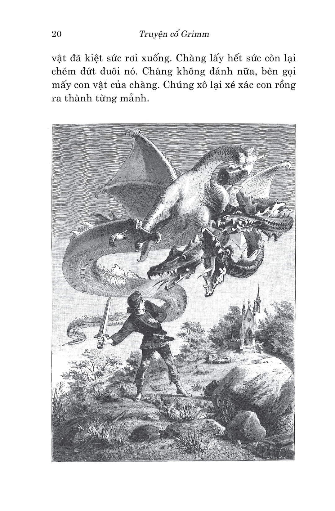 văn học cổ điển - đông a classic - truyện cổ grimm - Ảnh 12