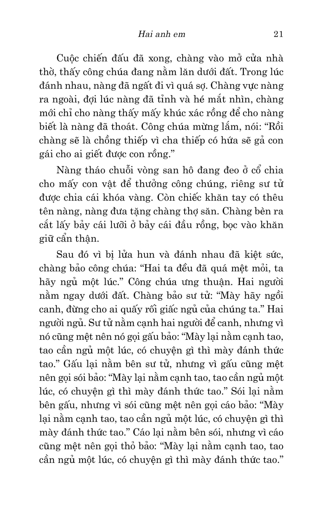 văn học cổ điển - đông a classic - truyện cổ grimm - Ảnh 13