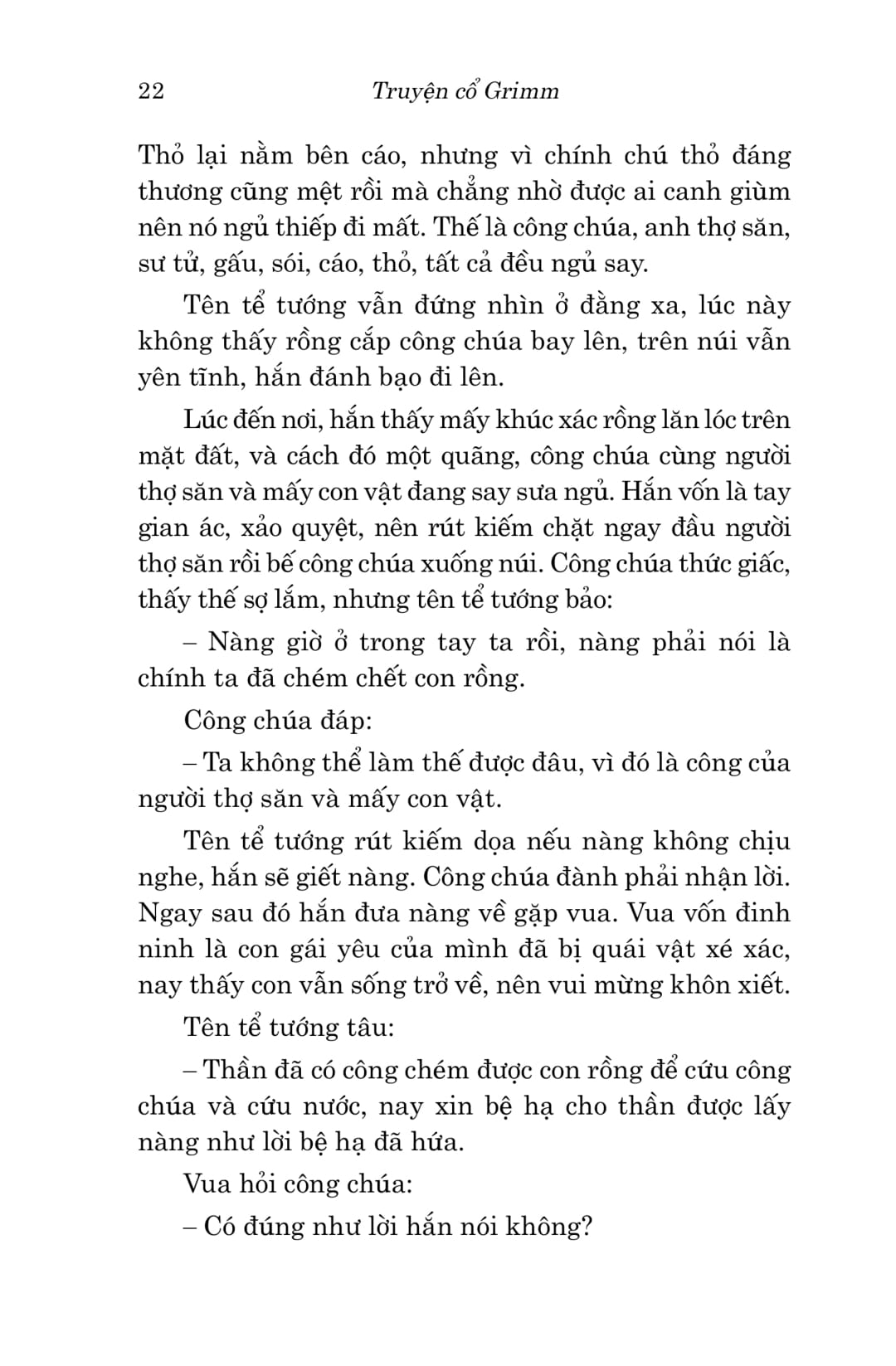 văn học cổ điển - đông a classic - truyện cổ grimm - Ảnh 14