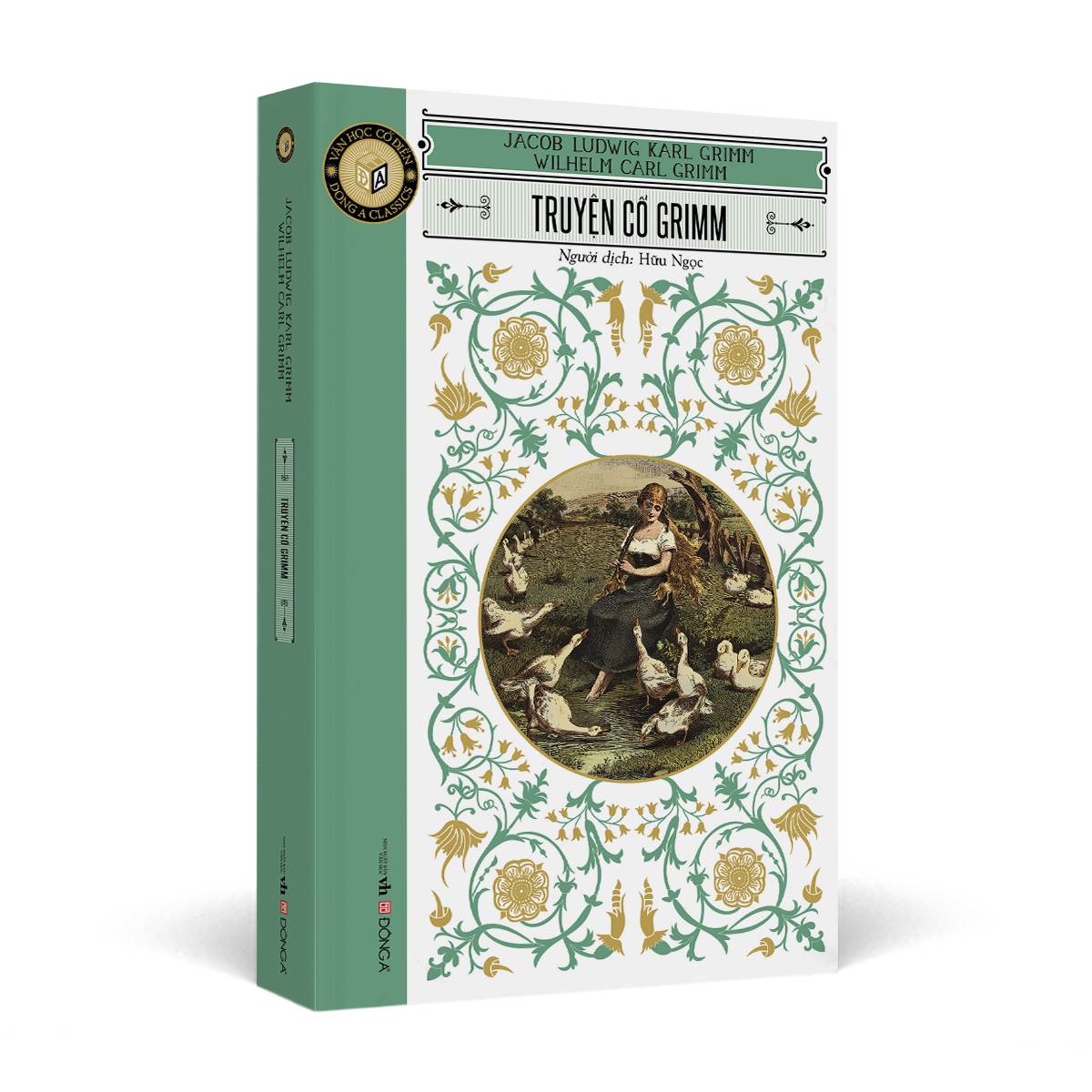 văn học cổ điển - đông a classic - truyện cổ grimm - Ảnh 2