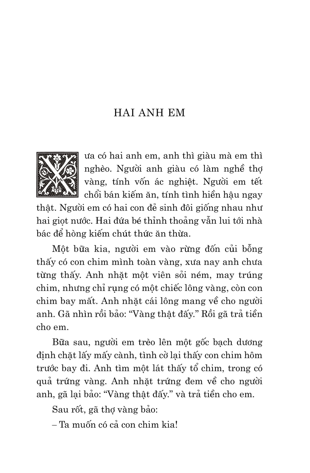 văn học cổ điển - đông a classic - truyện cổ grimm - Ảnh 3