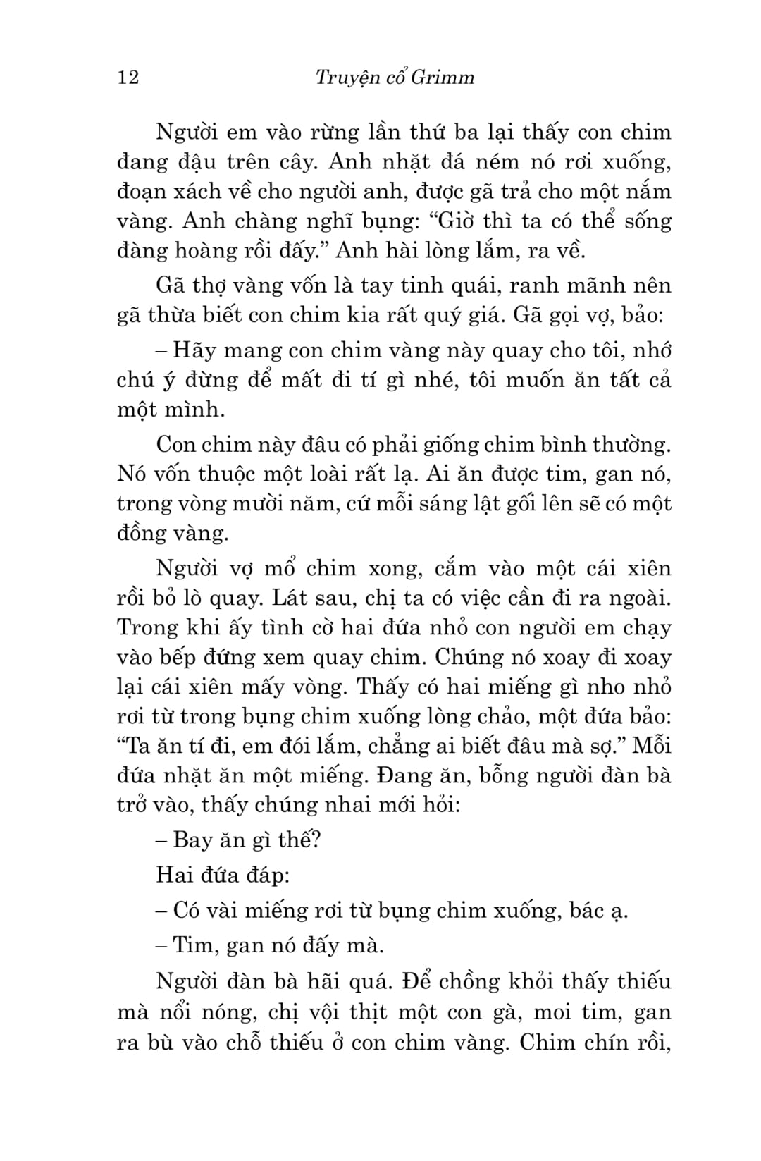 văn học cổ điển - đông a classic - truyện cổ grimm - Ảnh 4