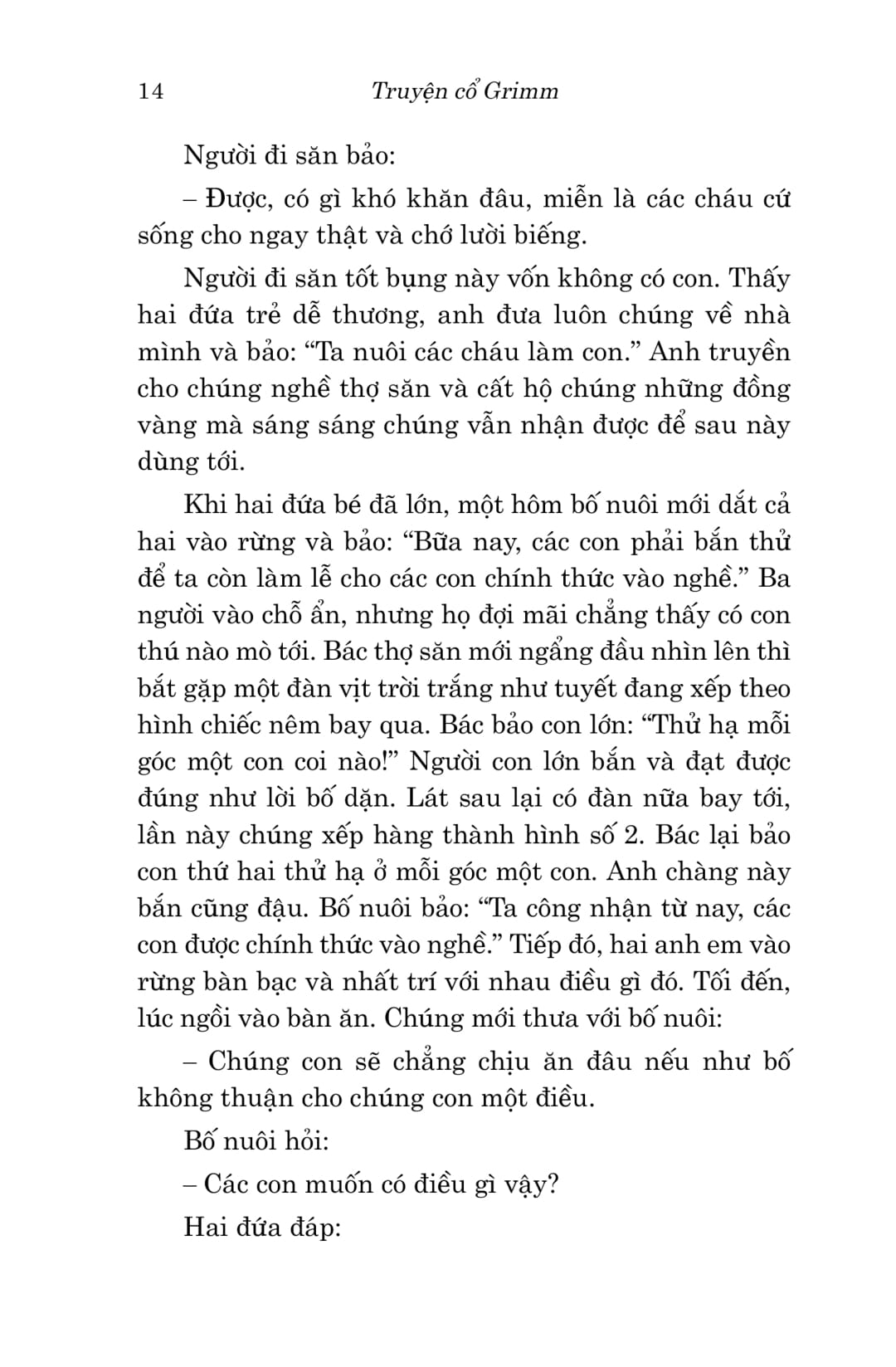 văn học cổ điển - đông a classic - truyện cổ grimm - Ảnh 6