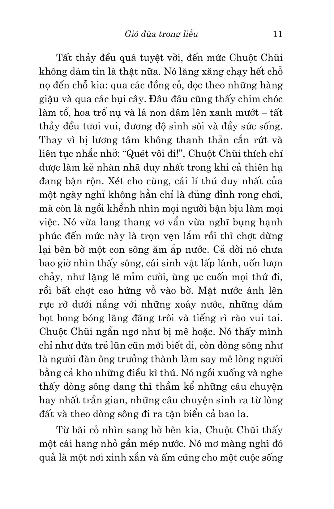 văn học cổ điển - gió đùa trong liễu - Ảnh 6