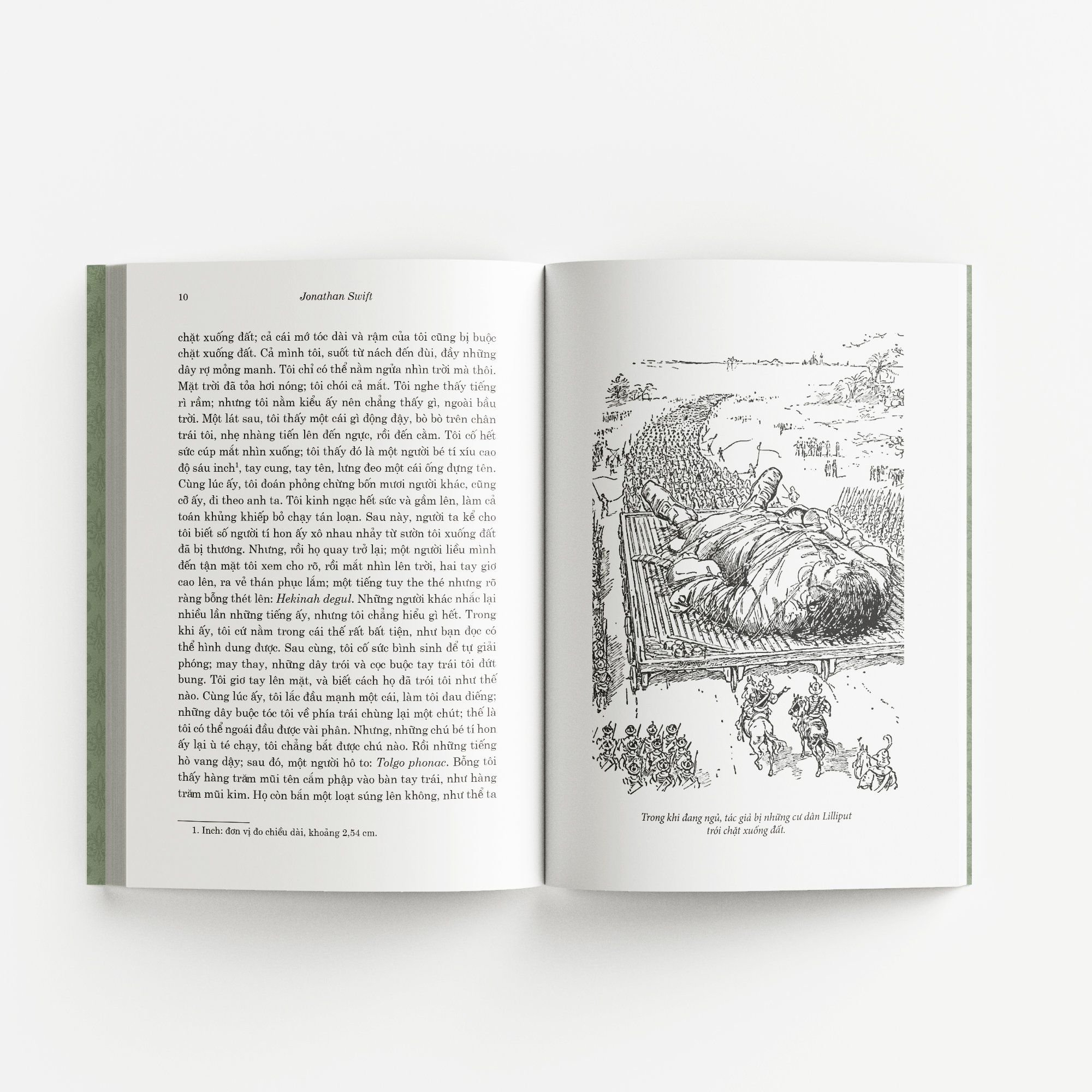 văn học cổ điển - gulliver du kí (tái bản 2024) - Ảnh 4