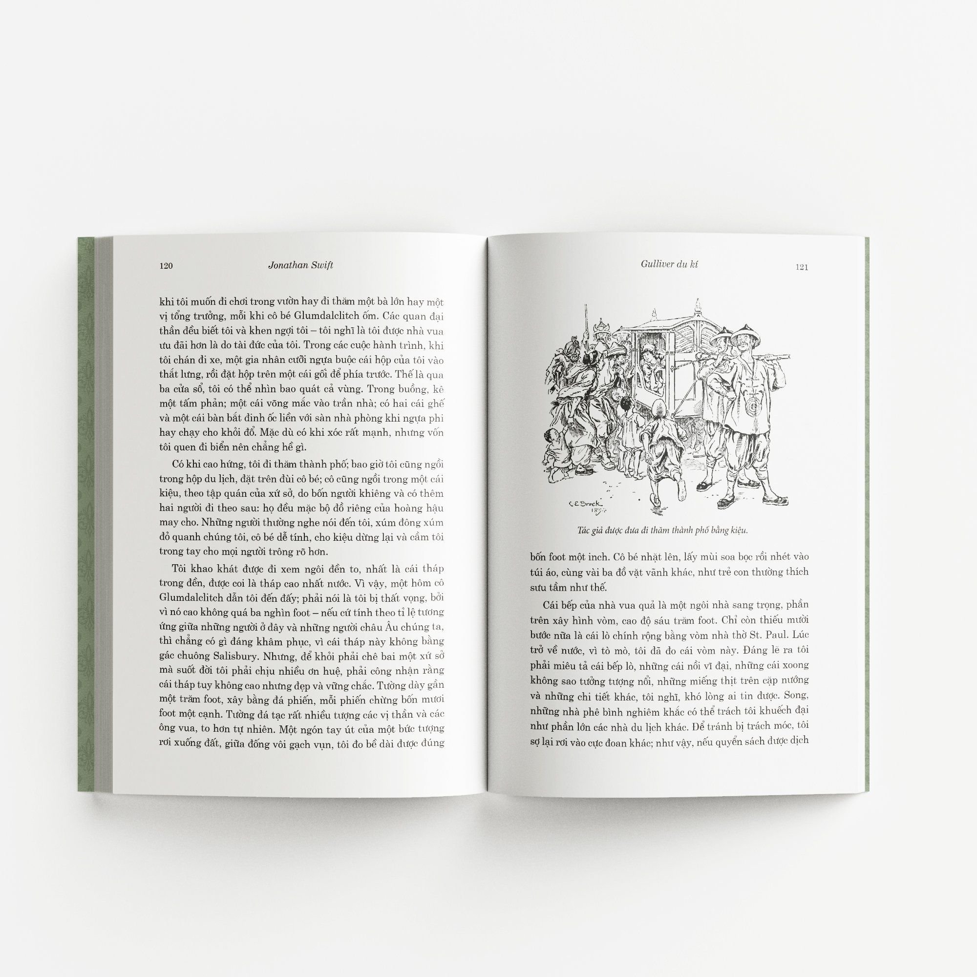văn học cổ điển - gulliver du kí (tái bản 2024) - Ảnh 5