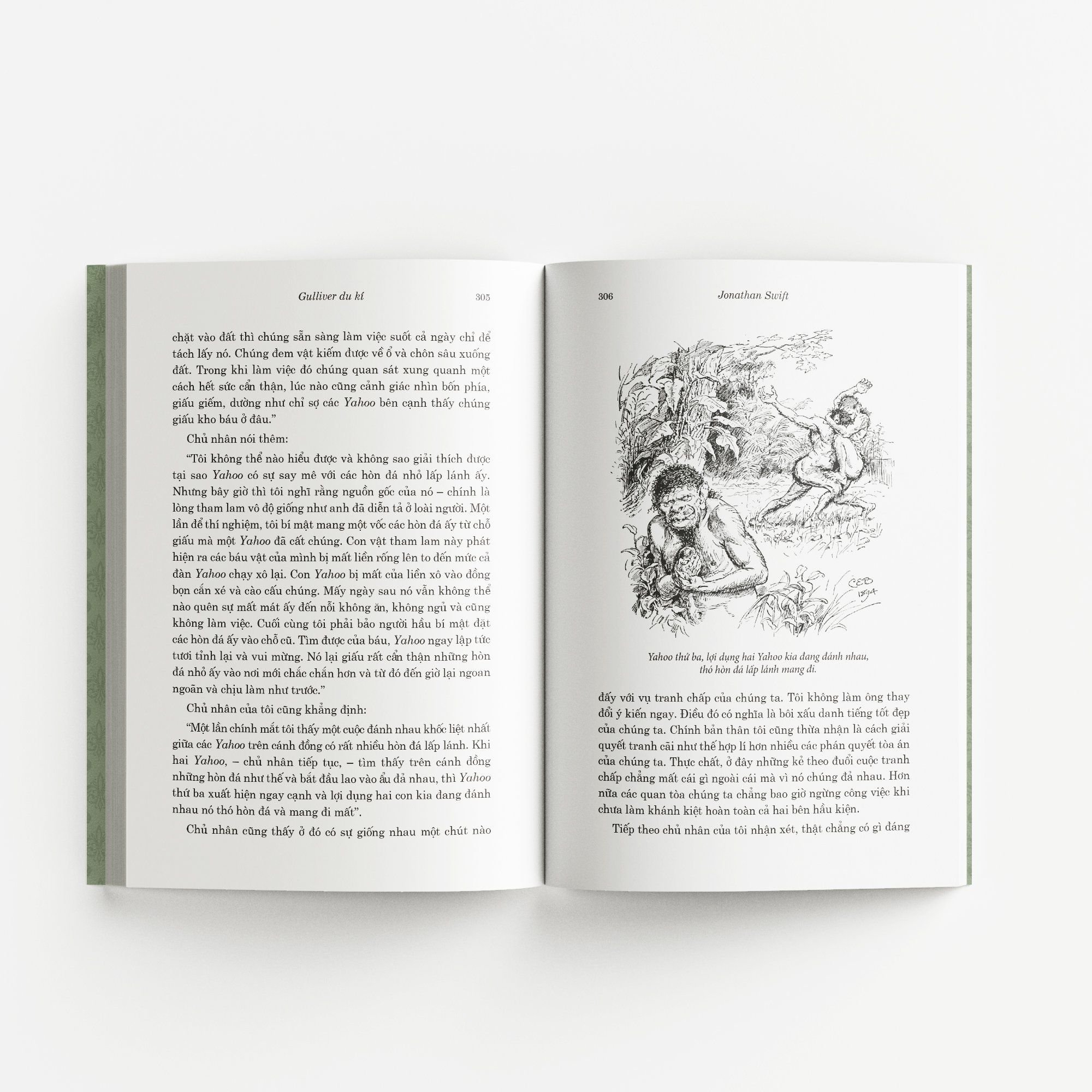 văn học cổ điển - gulliver du kí (tái bản 2024) - Ảnh 6