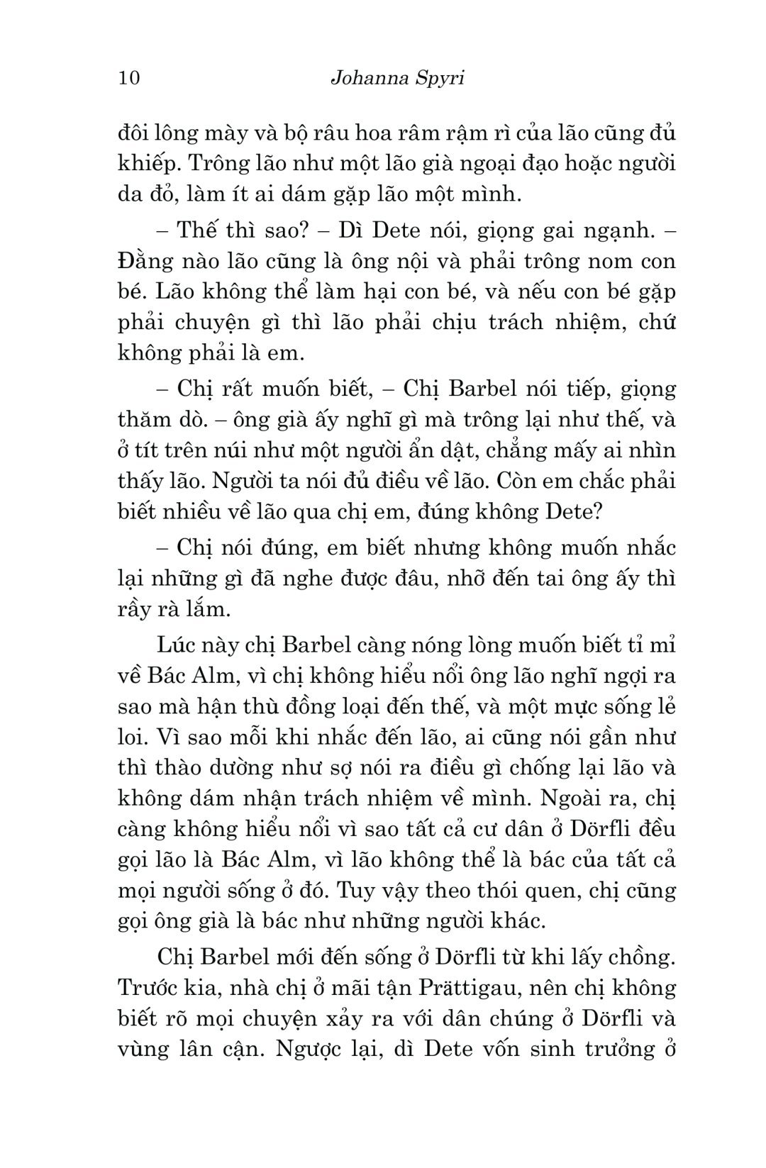 văn học cổ điển - heidi (tái bản 2023) - Ảnh 10