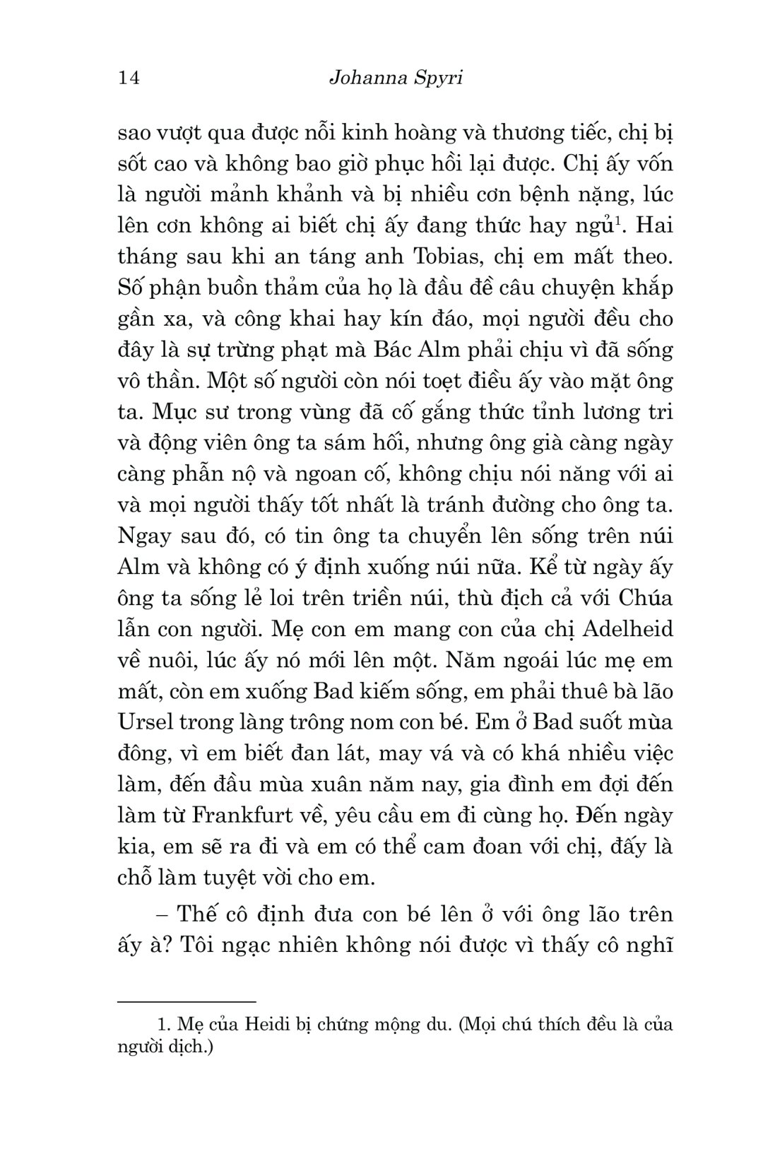 văn học cổ điển - heidi (tái bản 2023) - Ảnh 14