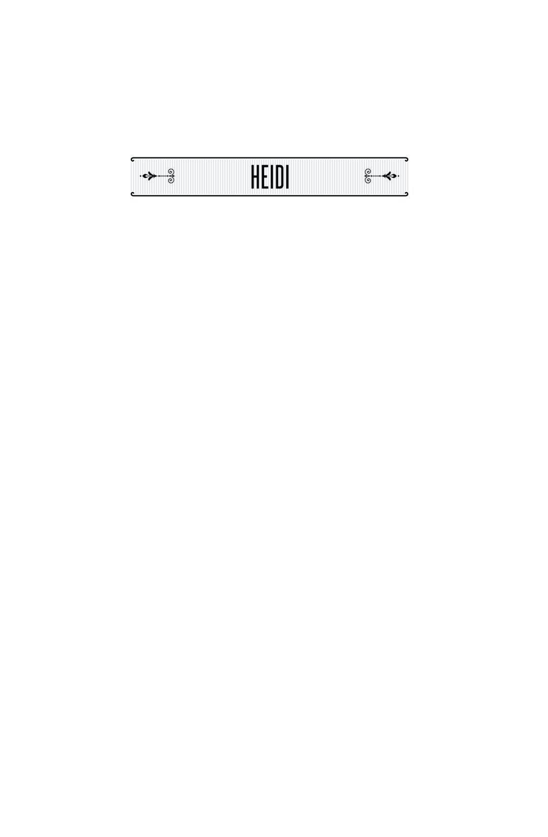 văn học cổ điển - heidi (tái bản 2023) - Ảnh 2