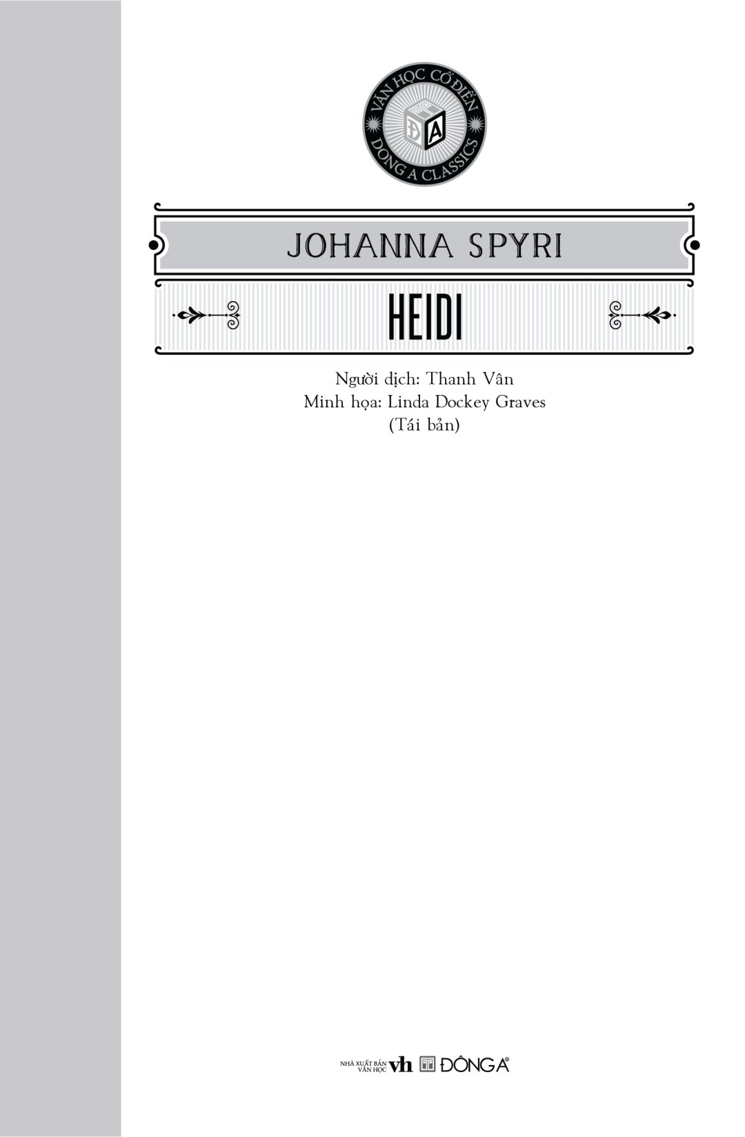 văn học cổ điển - heidi (tái bản 2023) - Ảnh 3