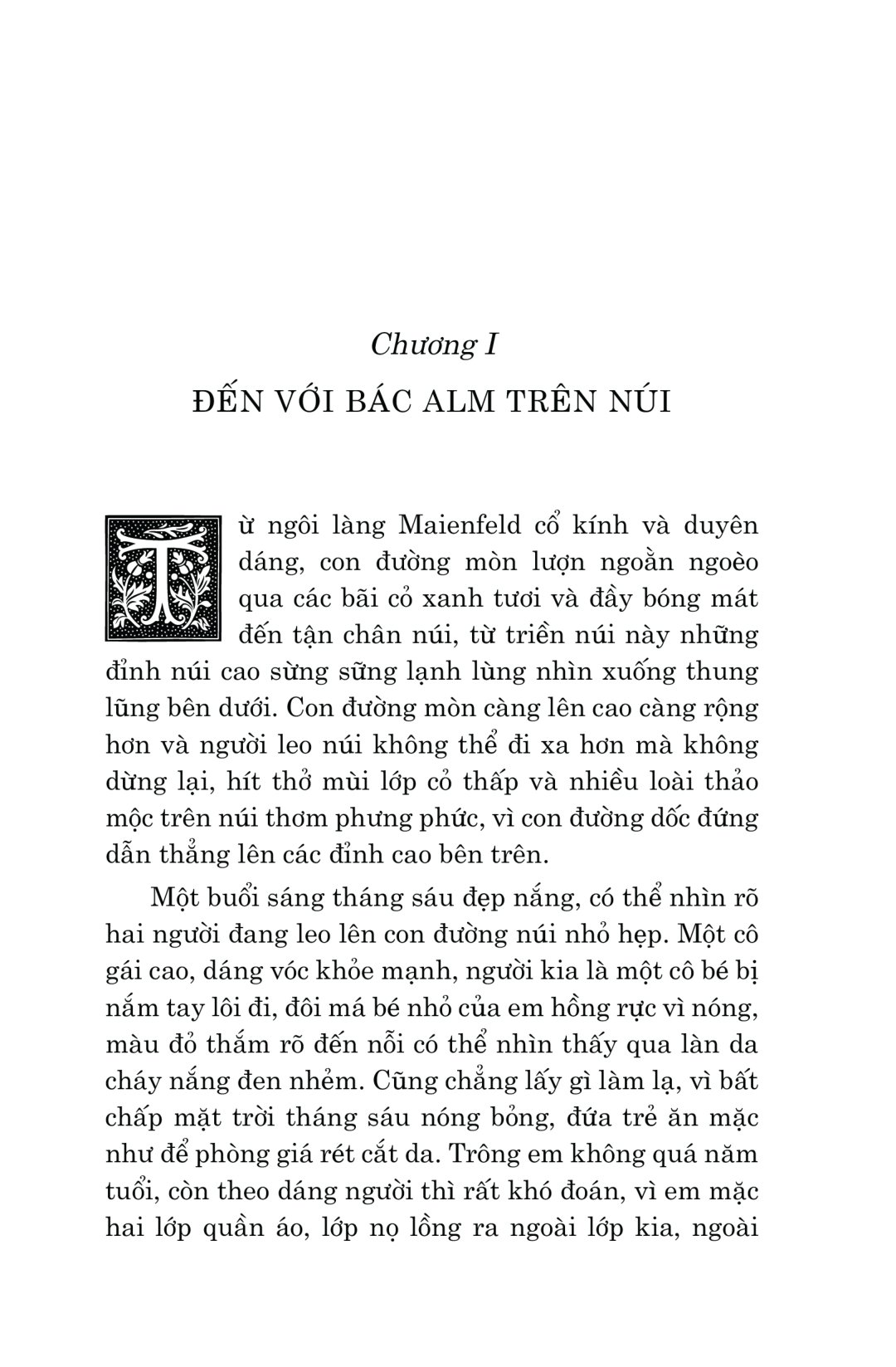văn học cổ điển - heidi (tái bản 2023) - Ảnh 7