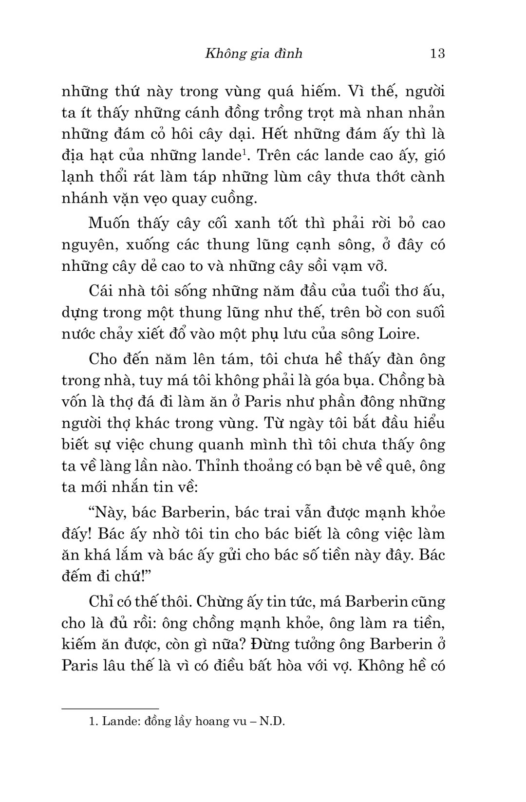 văn học cổ điển - không gia đình (tái bản 2023) - Ảnh 12