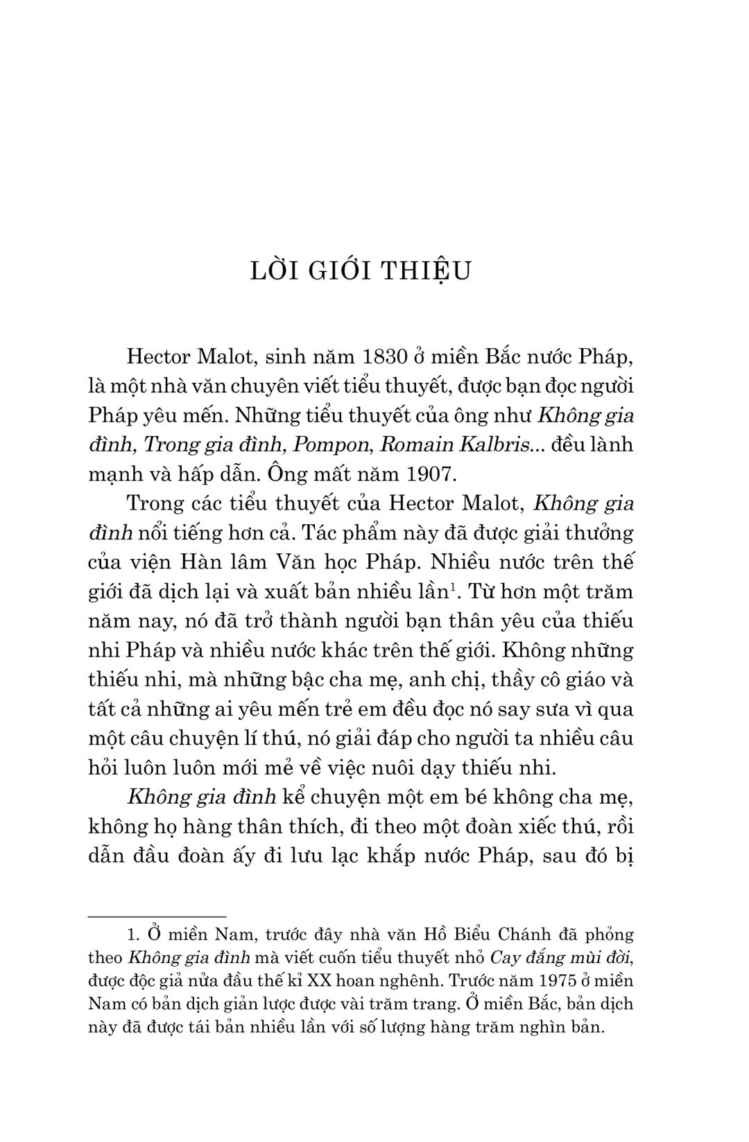 văn học cổ điển - không gia đình (tái bản 2023) - Ảnh 6